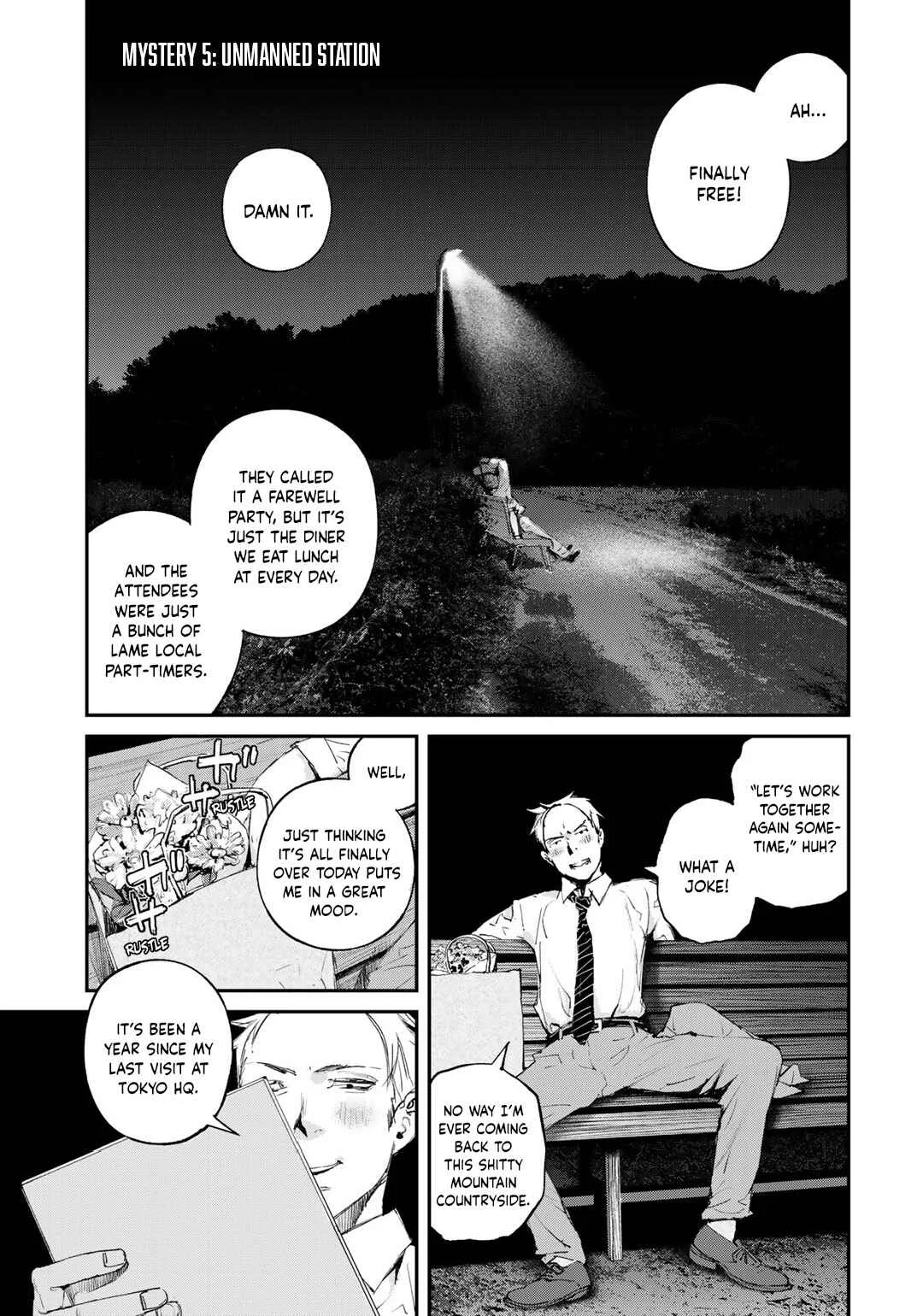 Maga Maga Yama Chapter 5: Unmanned Station - Page 1
