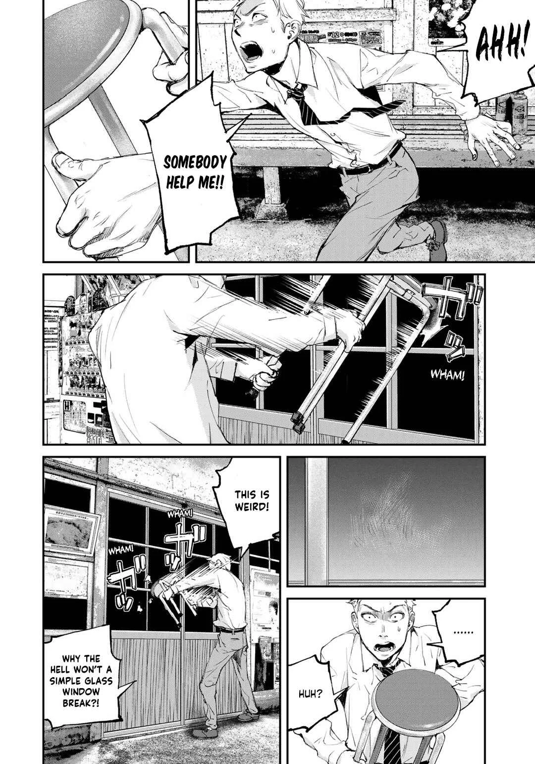 Maga Maga Yama Chapter 5: Unmanned Station - Page 8