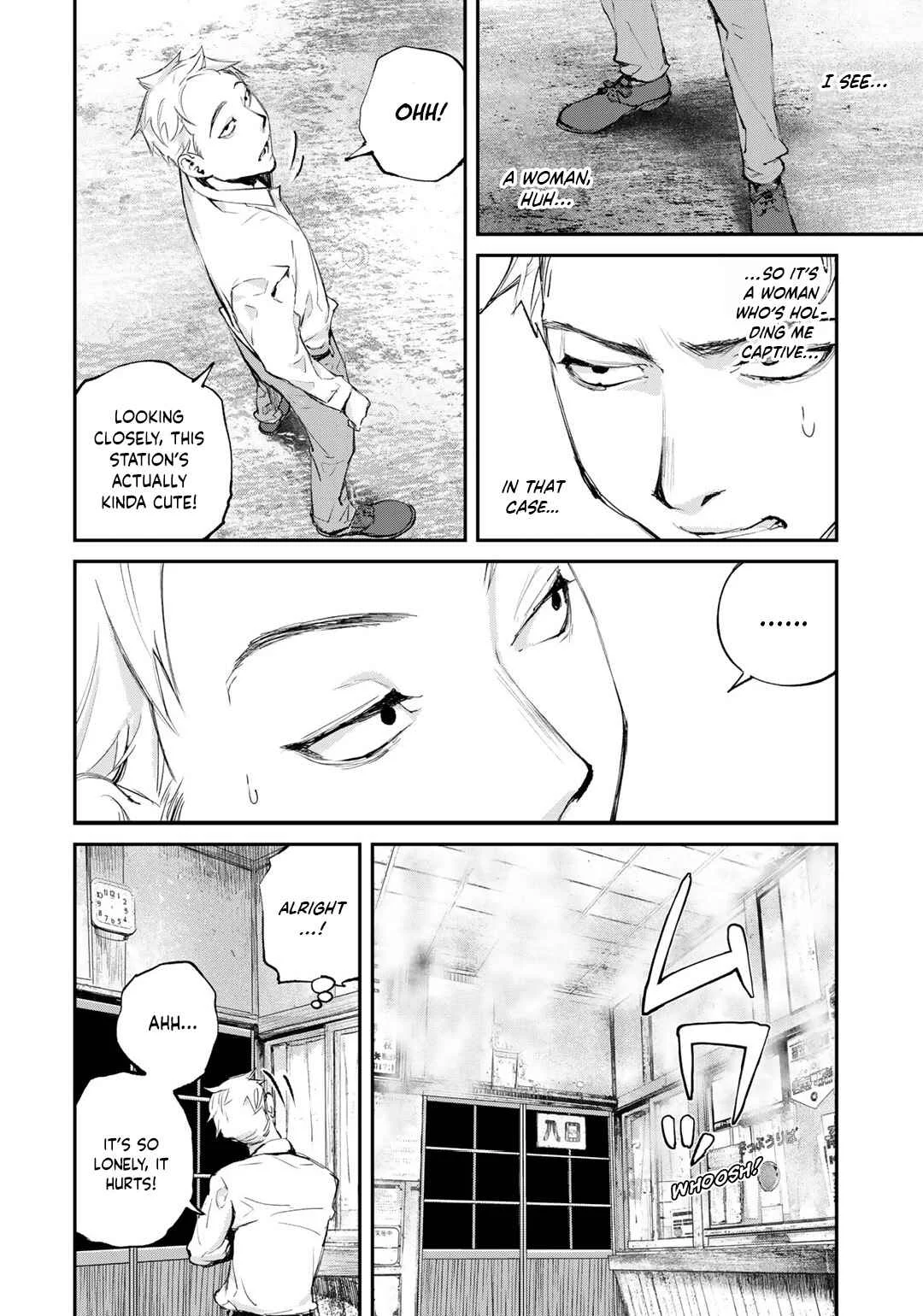 Maga Maga Yama Chapter 5: Unmanned Station - Page 14