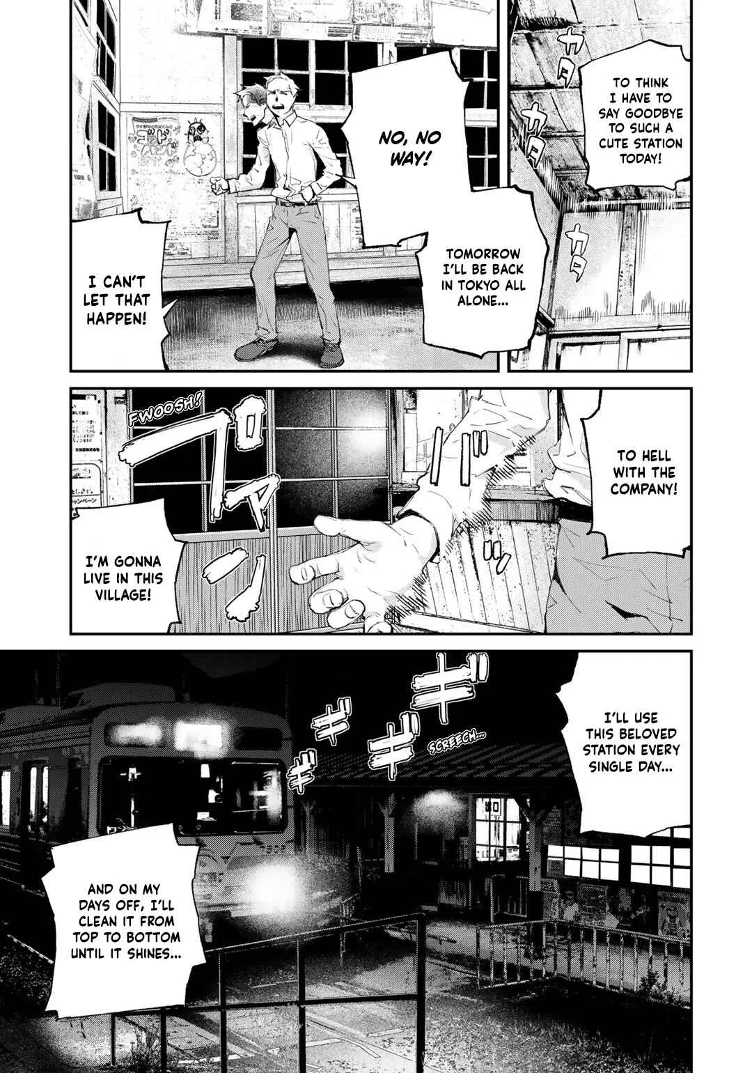 Maga Maga Yama Chapter 5: Unmanned Station - Page 15