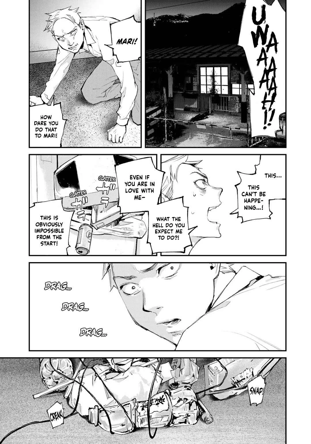 Maga Maga Yama Chapter 5: Unmanned Station - Page 19