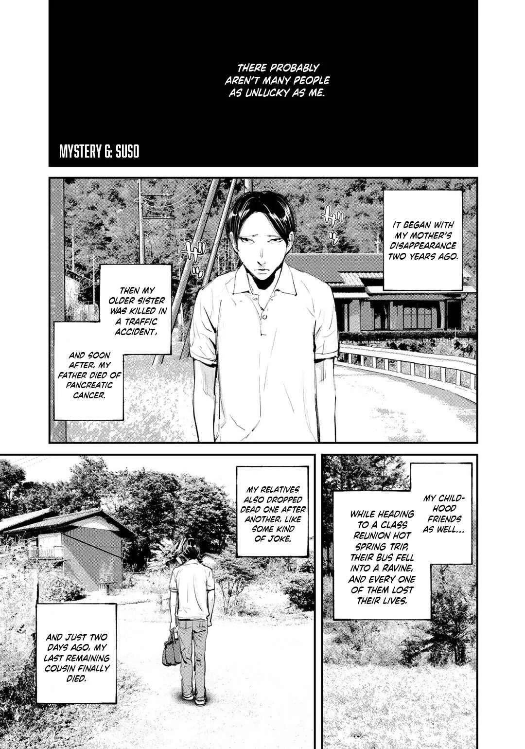 Maga Maga Yama Chapter 6: Suso - Page 1