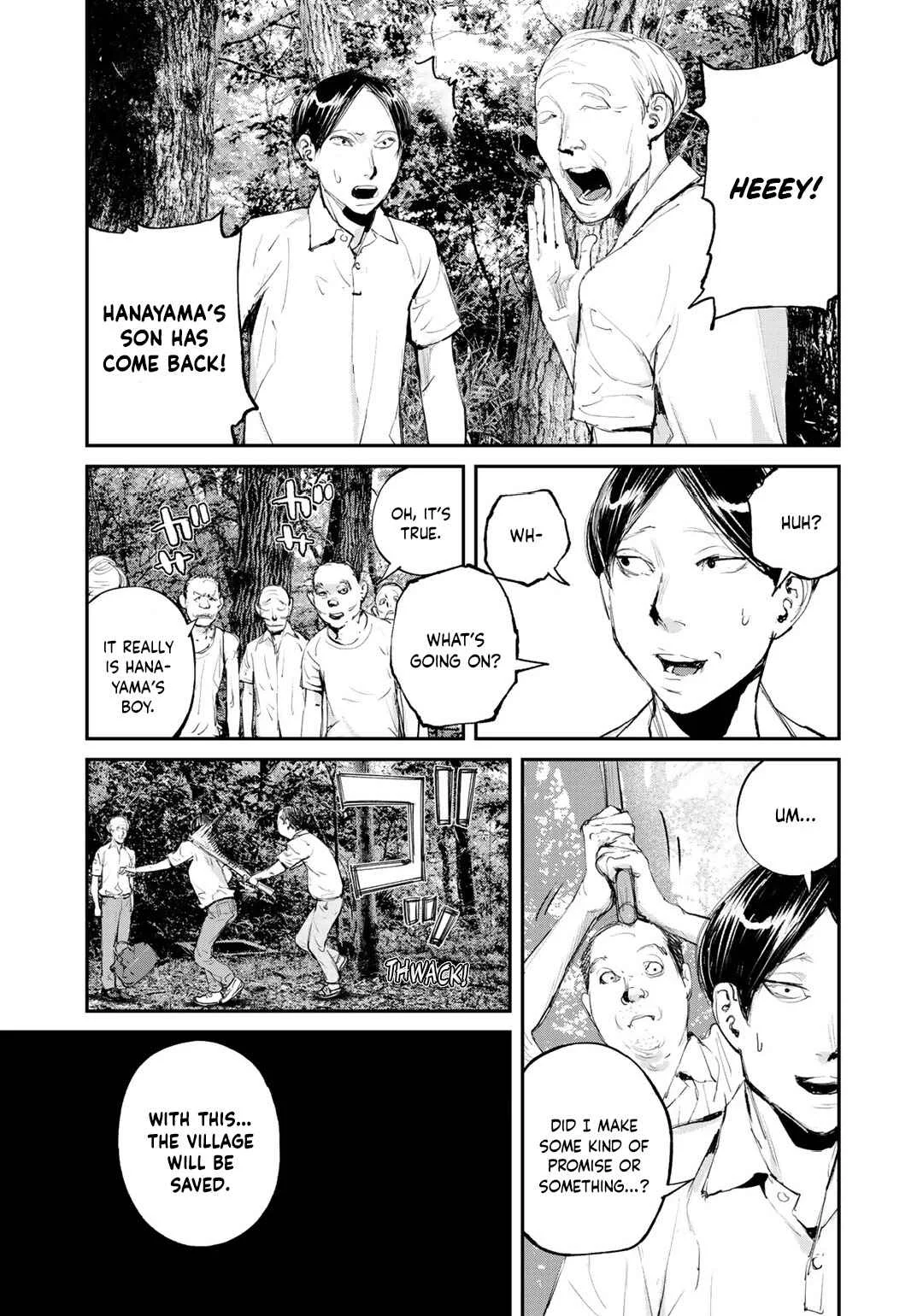 Maga Maga Yama Chapter 6: Suso - Page 3