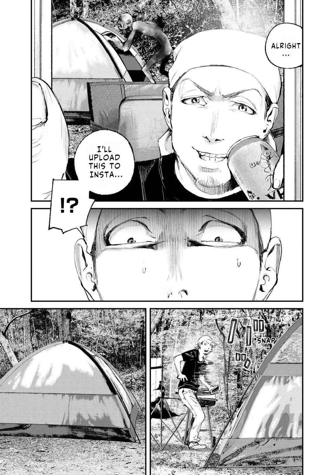 Maga Maga Yama Chapter 7: Auto Camp - Page 3