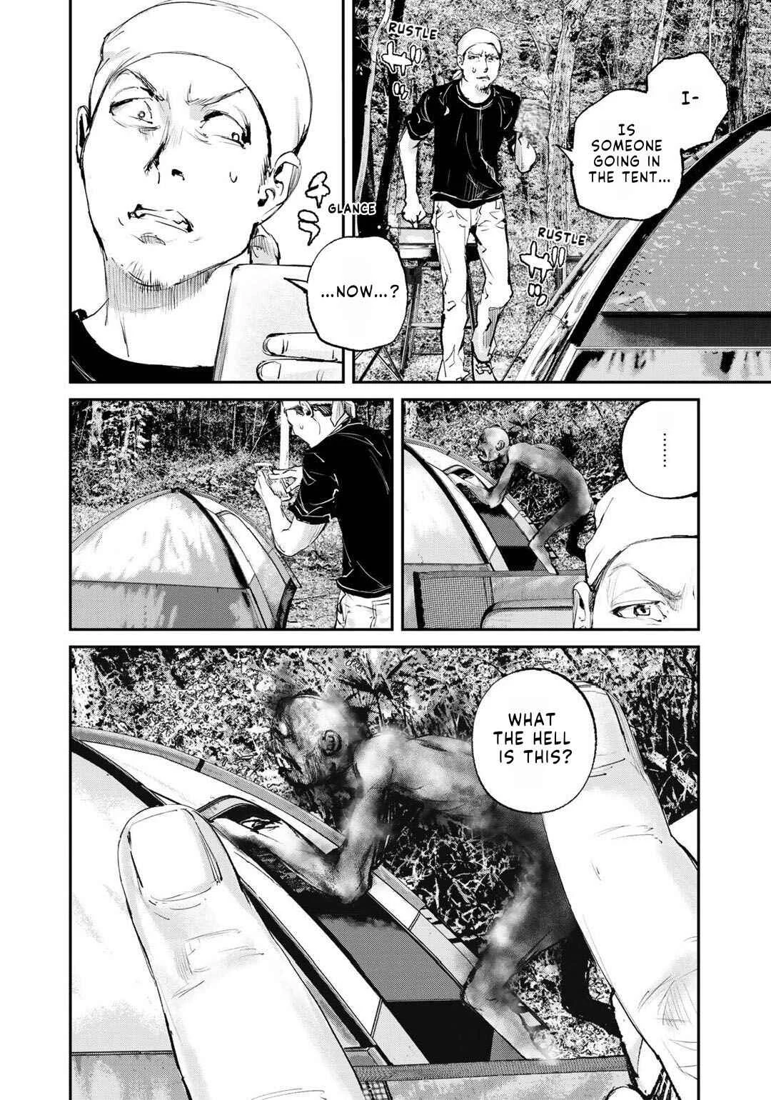 Maga Maga Yama Chapter 7: Auto Camp - Page 4