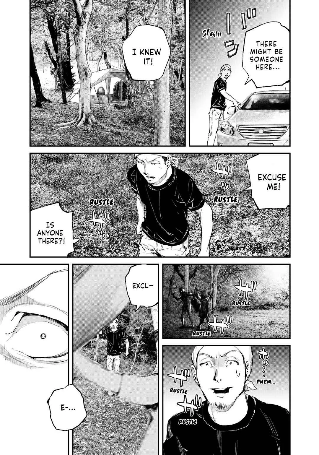 Maga Maga Yama Chapter 7: Auto Camp - Page 11