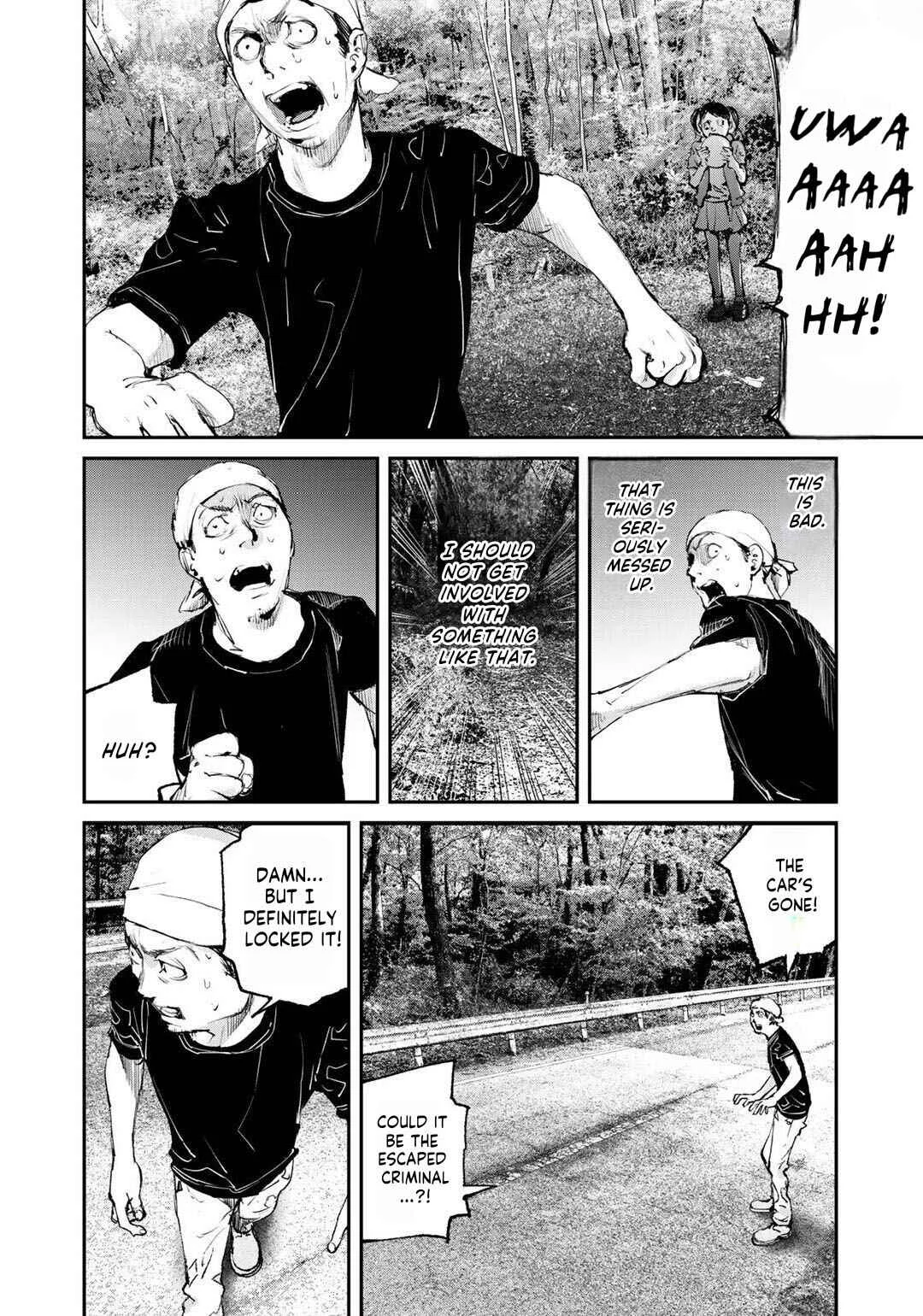 Maga Maga Yama Chapter 7: Auto Camp - Page 14