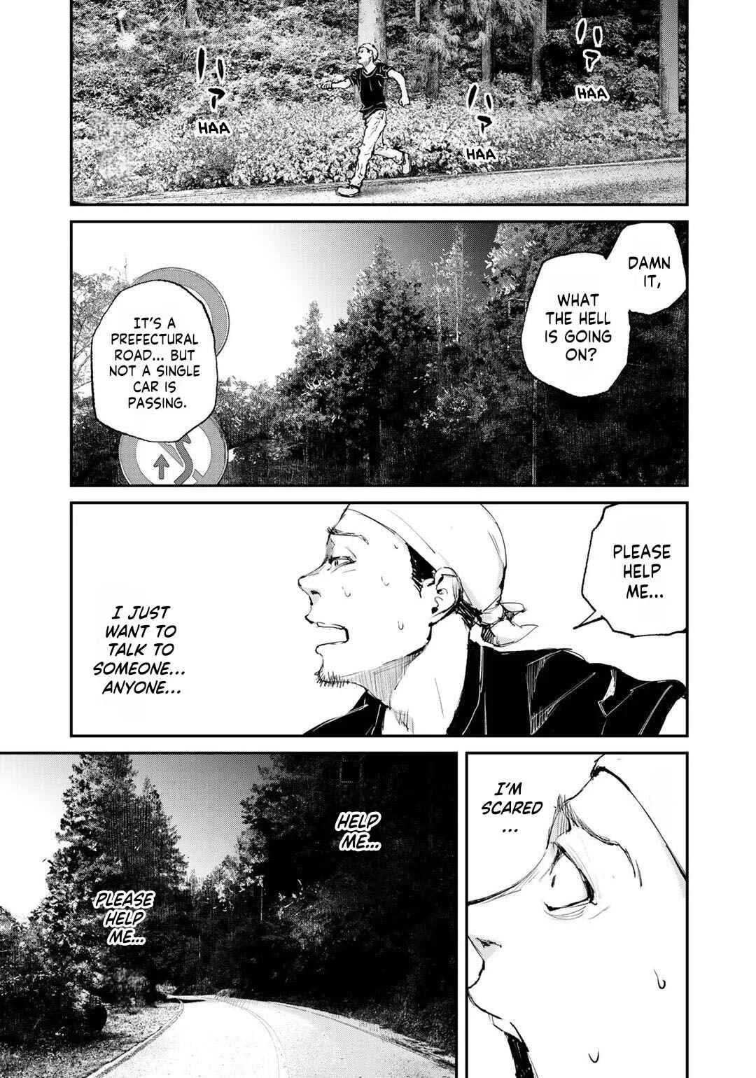 Maga Maga Yama Chapter 7: Auto Camp - Page 15