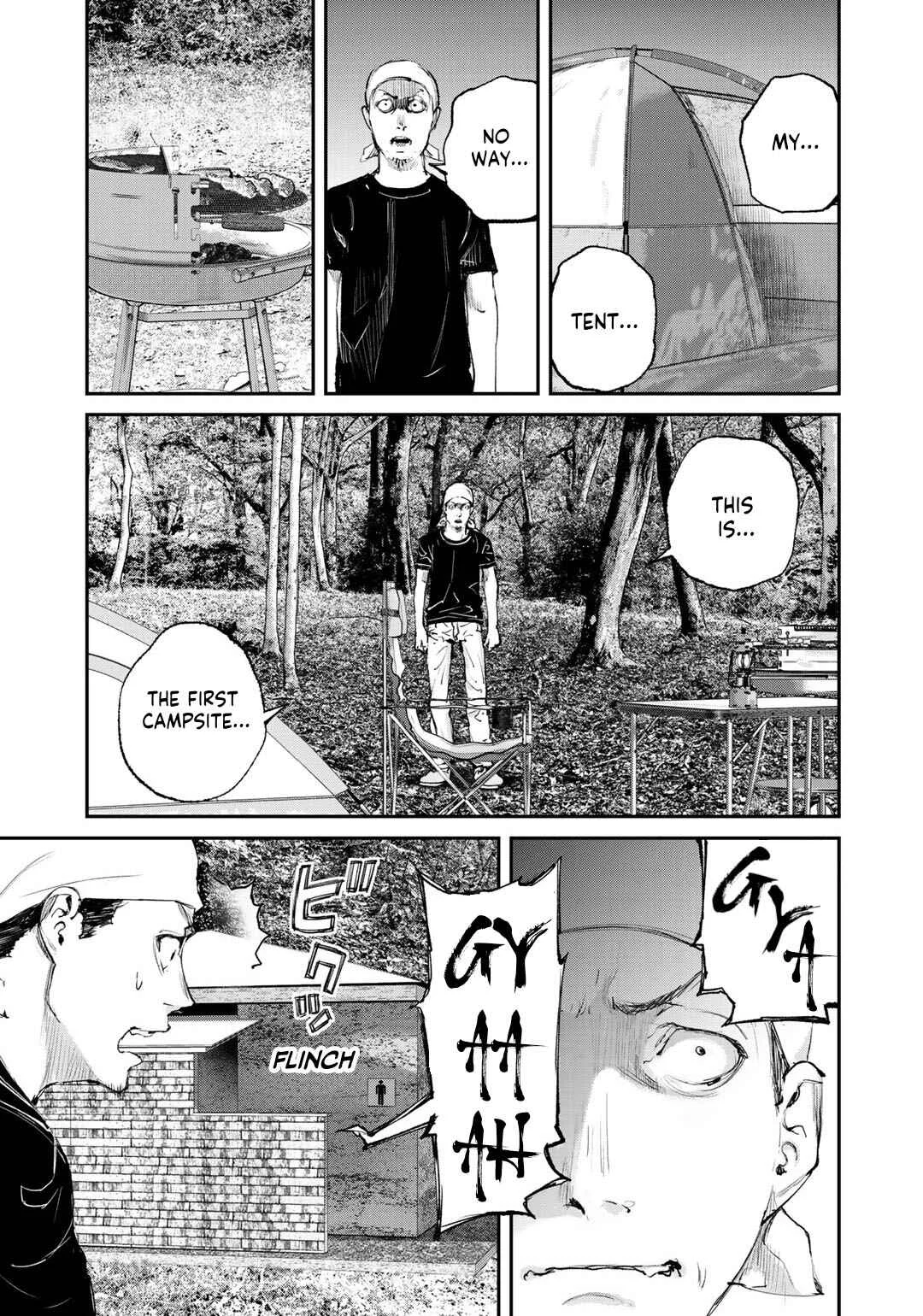 Maga Maga Yama Chapter 7: Auto Camp - Page 17