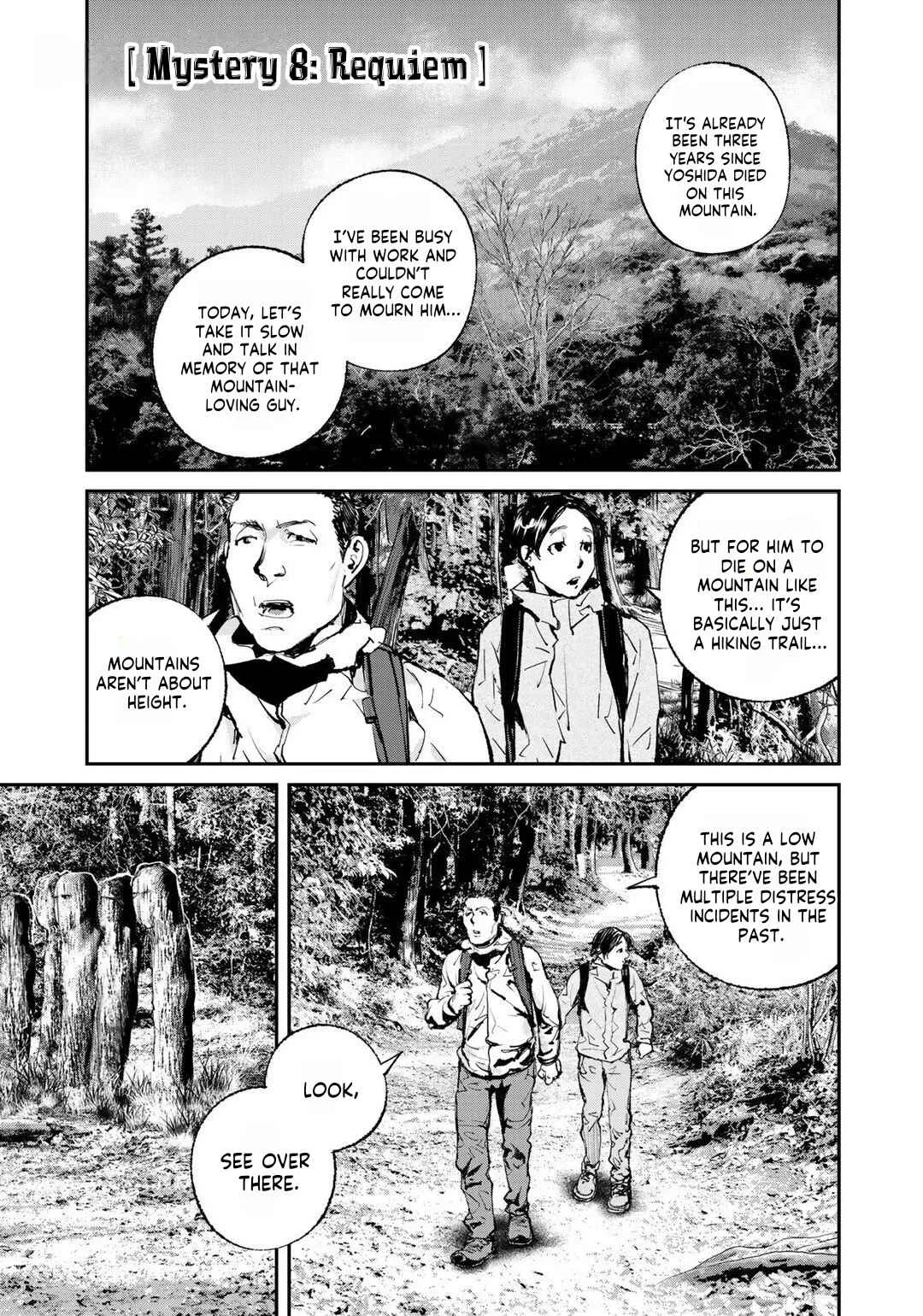 Maga Maga Yama Chapter 8: Requiem - Page 1