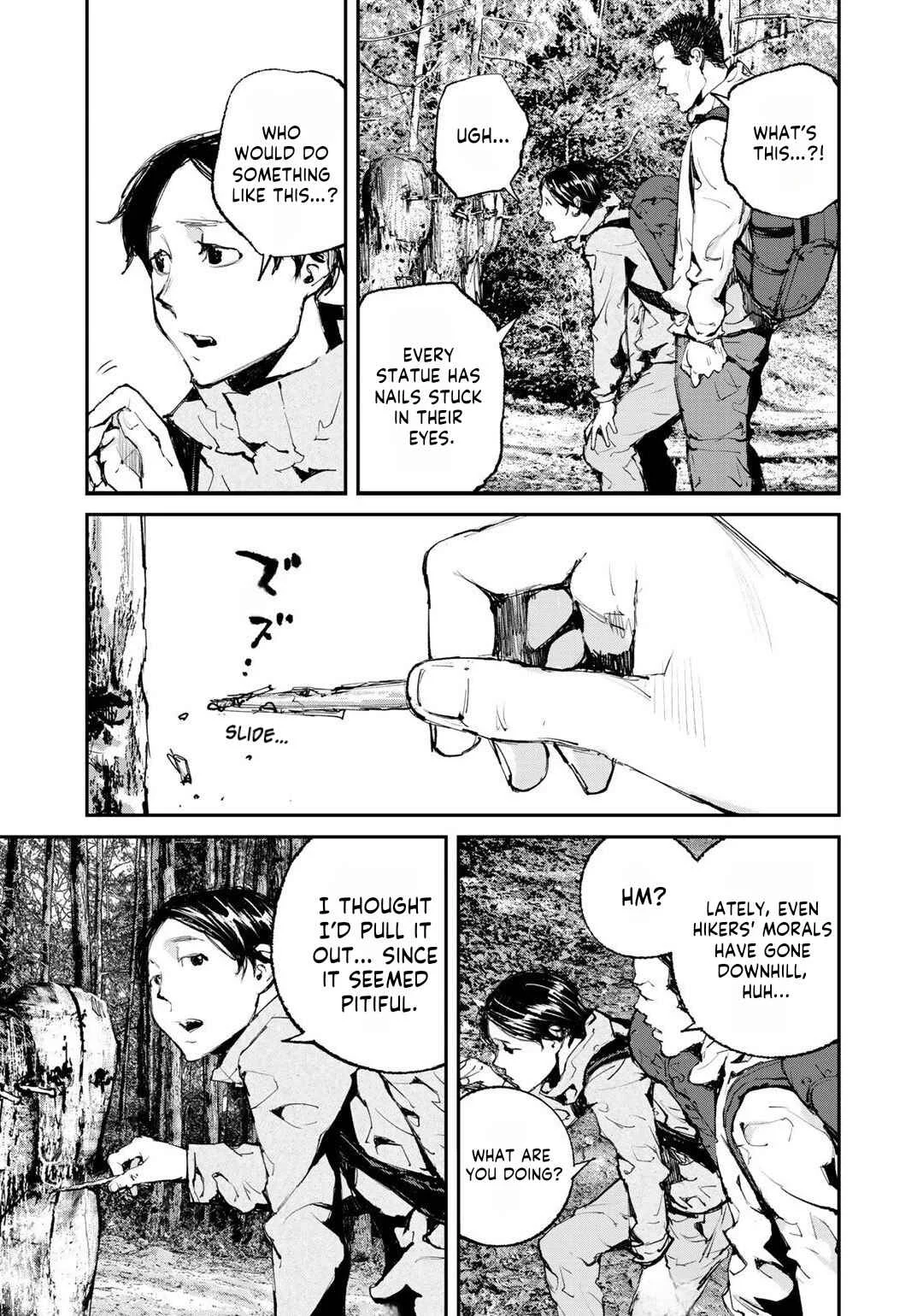 Maga Maga Yama Chapter 8: Requiem - Page 3