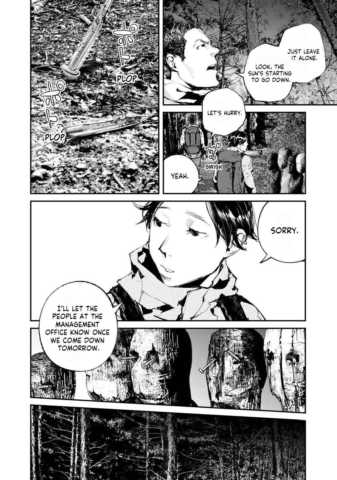 Maga Maga Yama Chapter 8: Requiem - Page 4