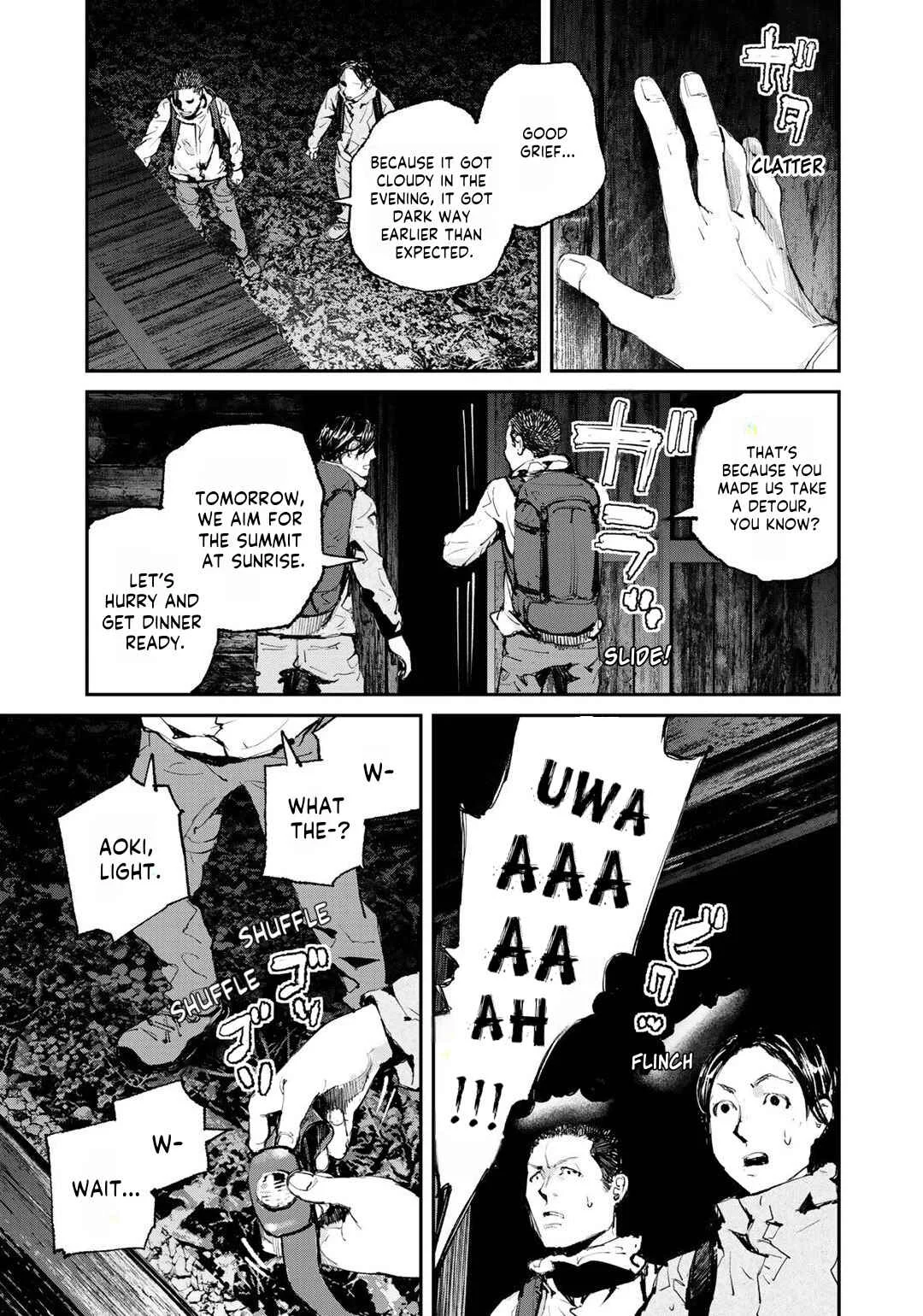 Maga Maga Yama Chapter 8: Requiem - Page 5