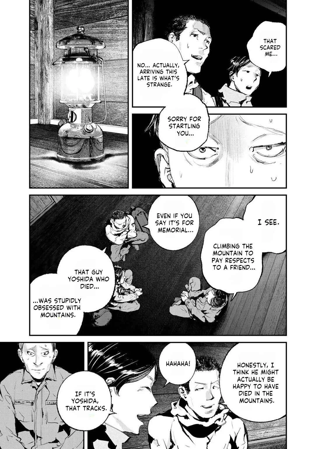 Maga Maga Yama Chapter 8: Requiem - Page 7
