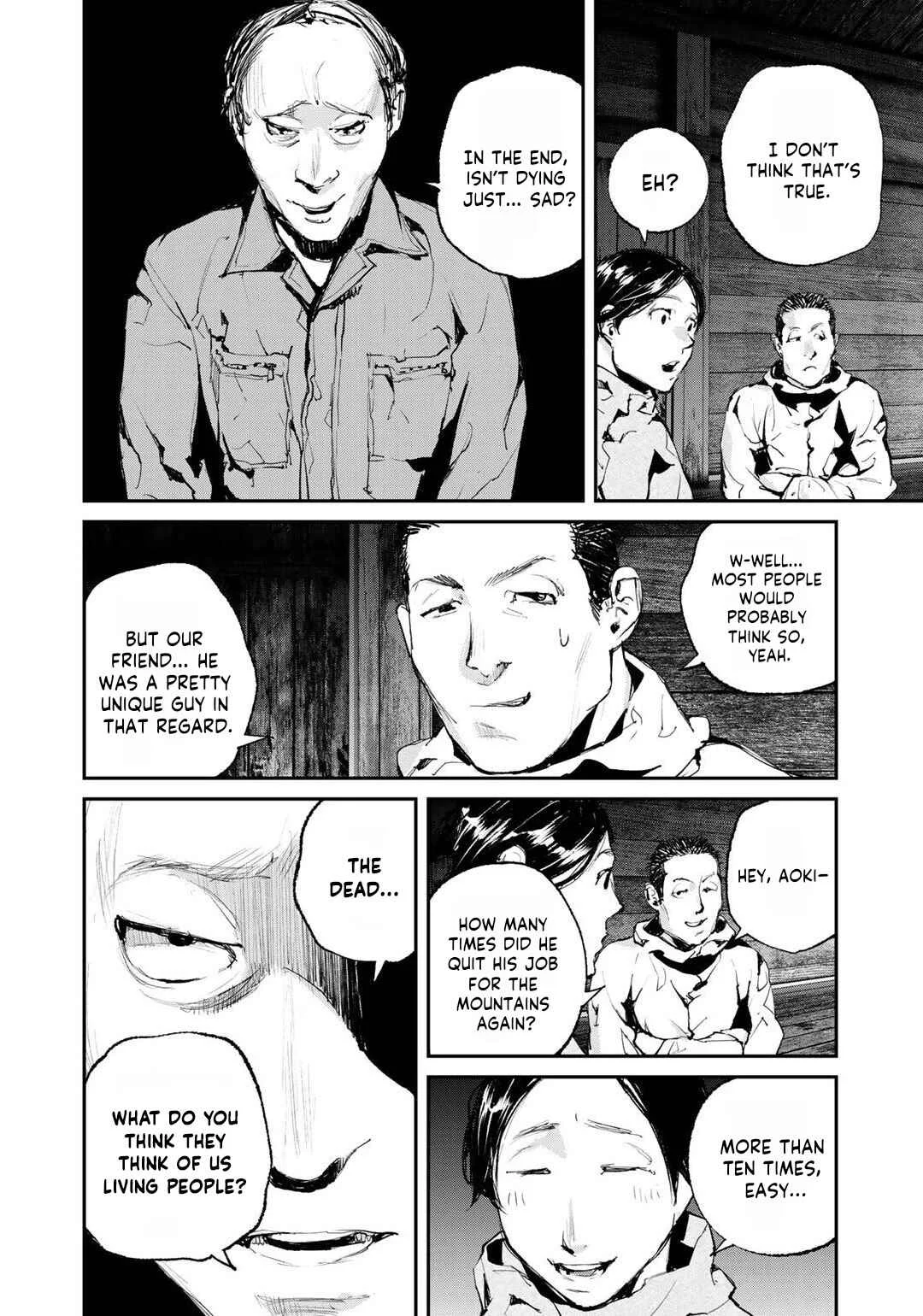 Maga Maga Yama Chapter 8: Requiem - Page 8