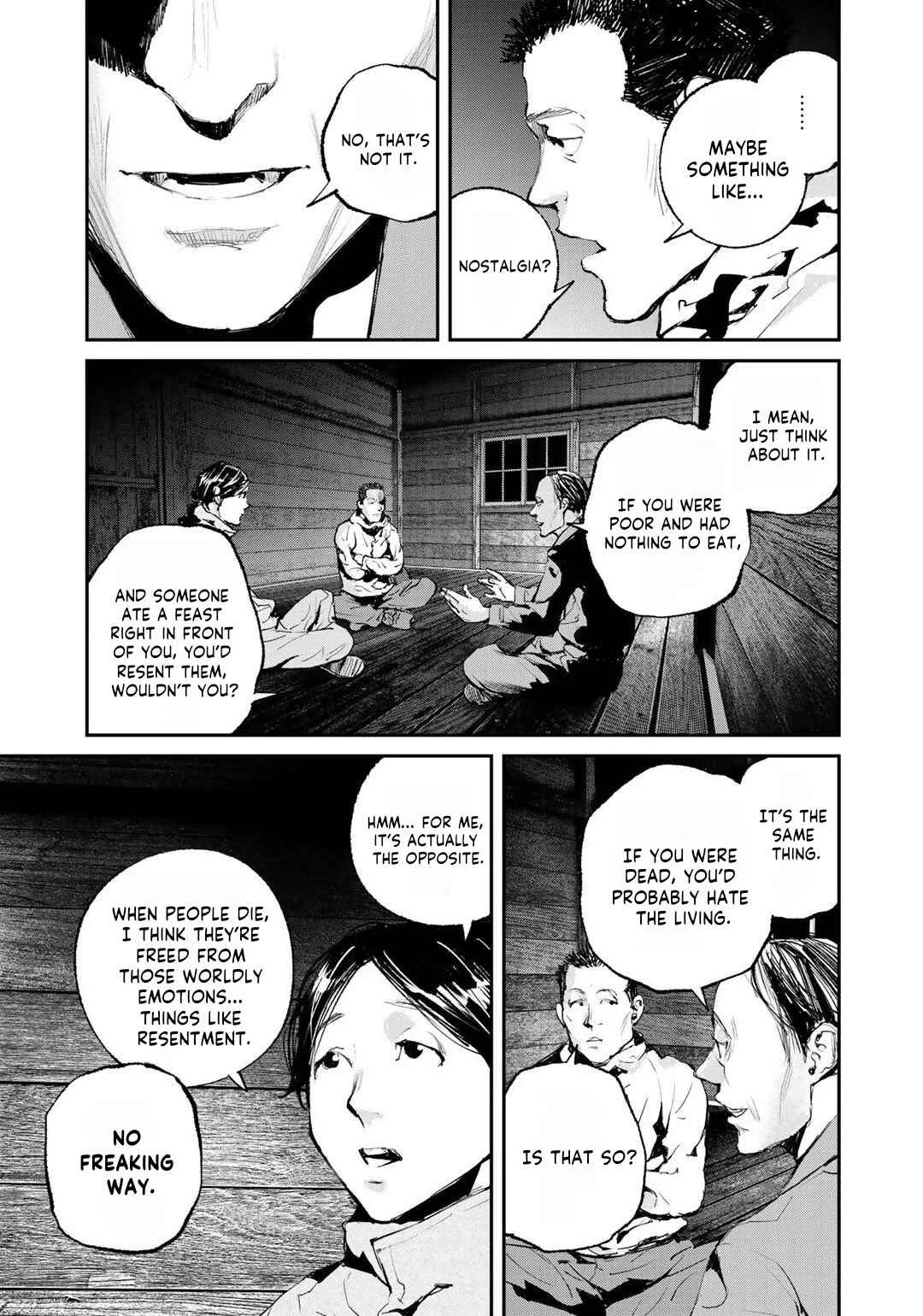 Maga Maga Yama Chapter 8: Requiem - Page 9