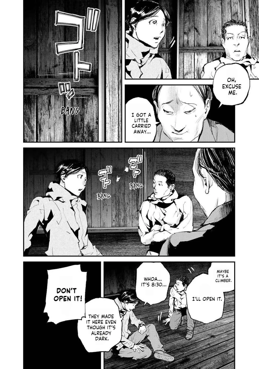 Maga Maga Yama Chapter 8: Requiem - Page 10
