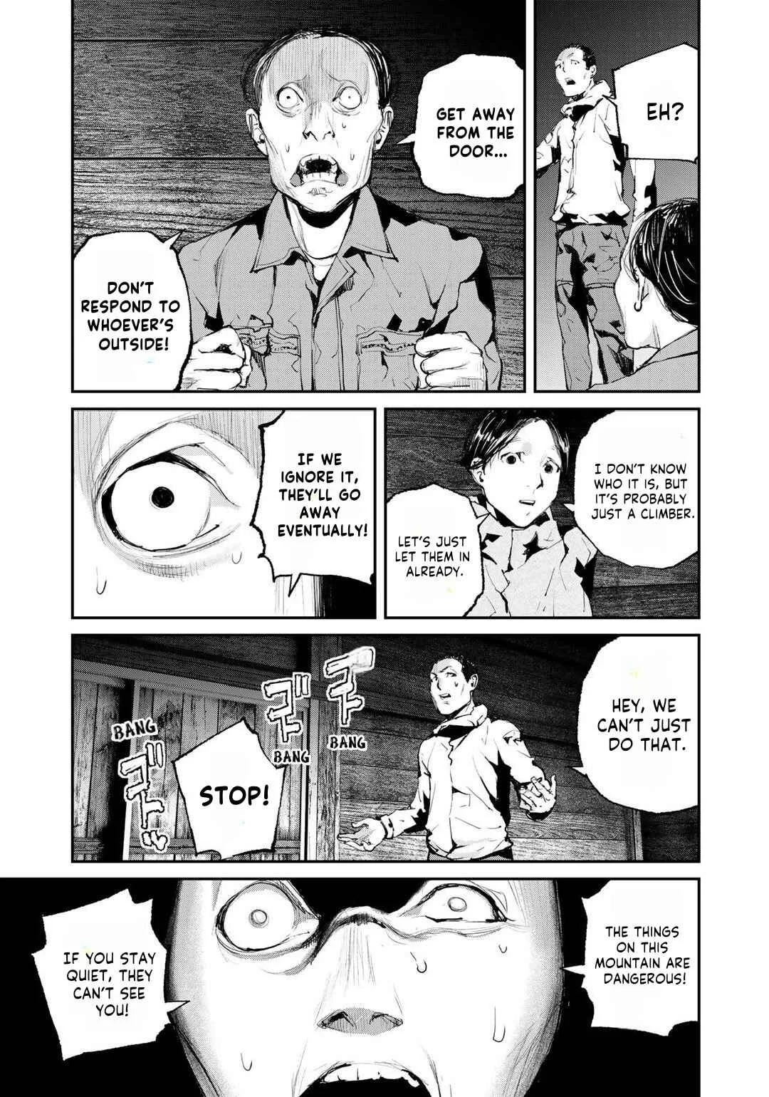 Maga Maga Yama Chapter 8: Requiem - Page 11