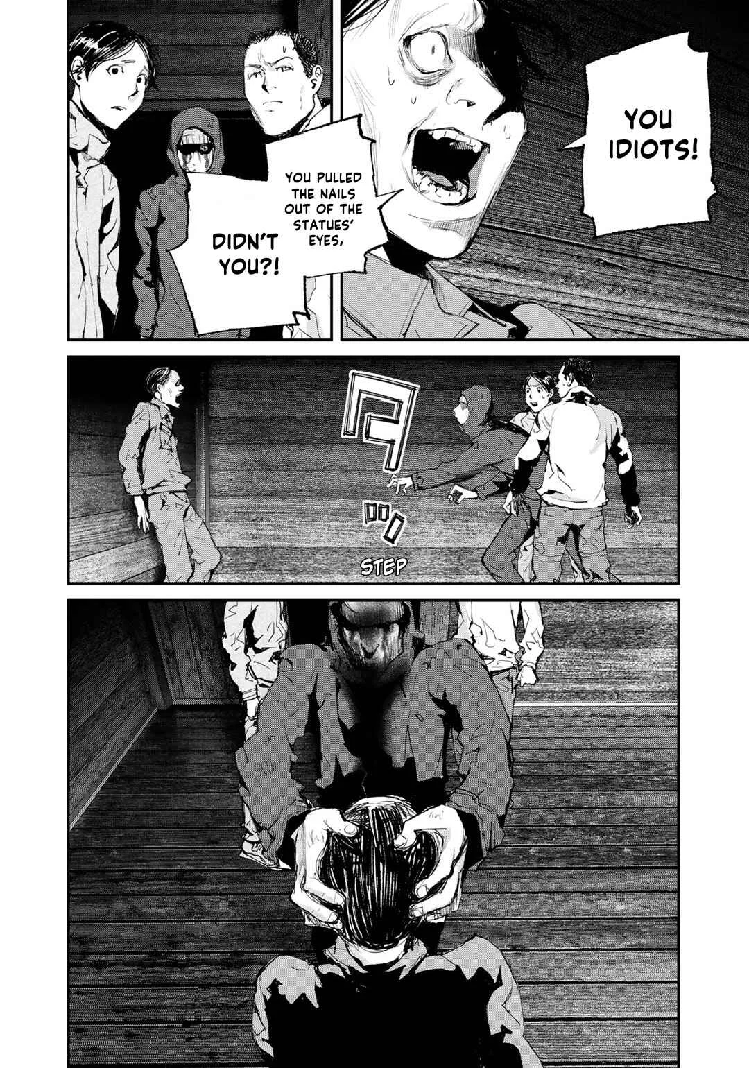 Maga Maga Yama Chapter 8: Requiem - Page 14