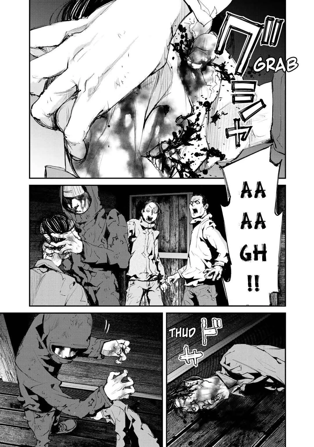 Maga Maga Yama Chapter 8: Requiem - Page 15