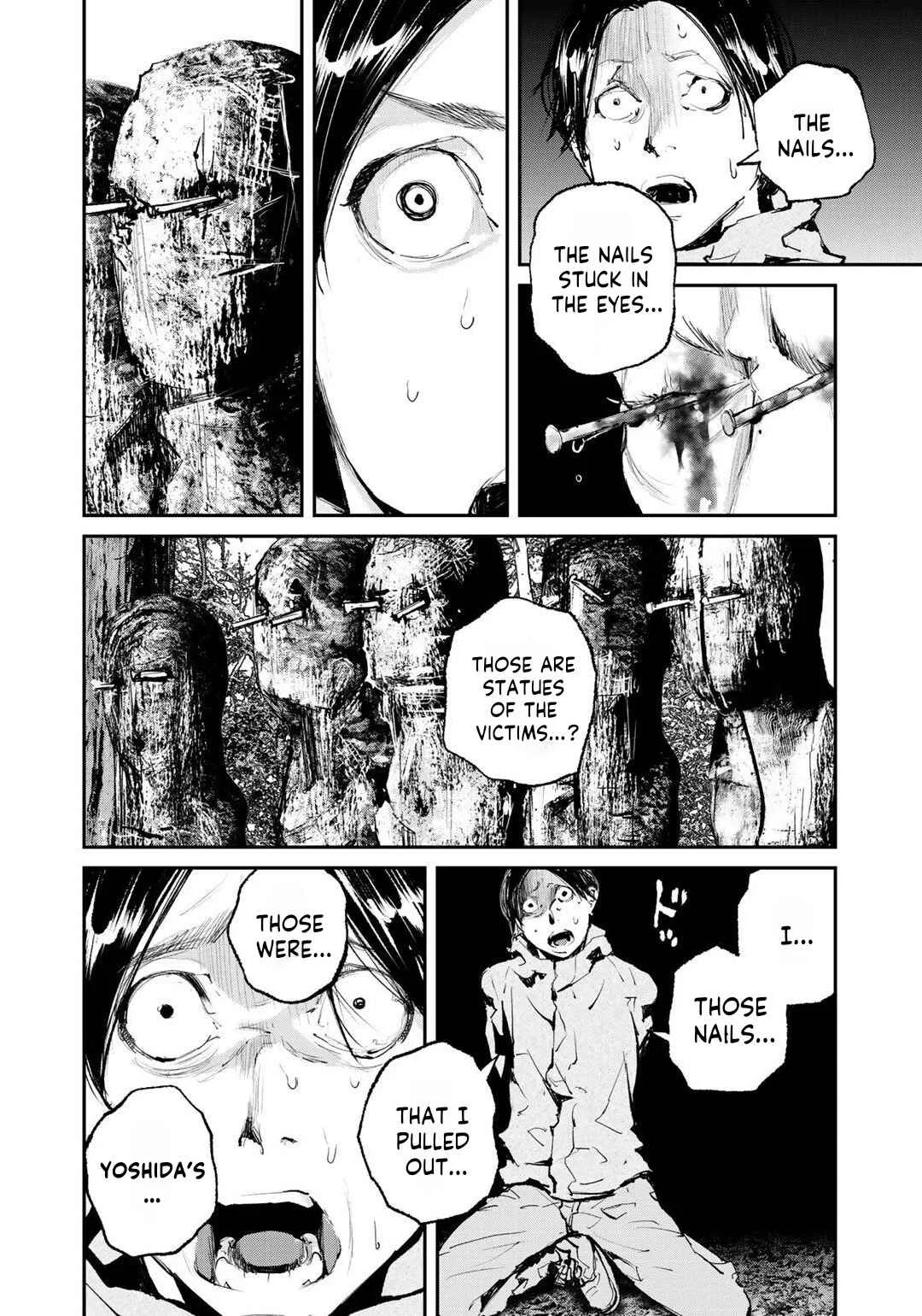 Maga Maga Yama Chapter 8: Requiem - Page 18