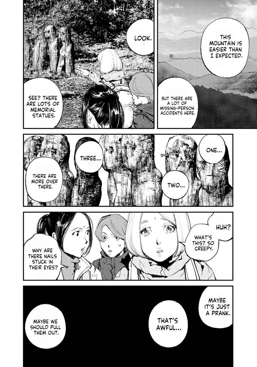 Maga Maga Yama Chapter 8: Requiem - Page 20