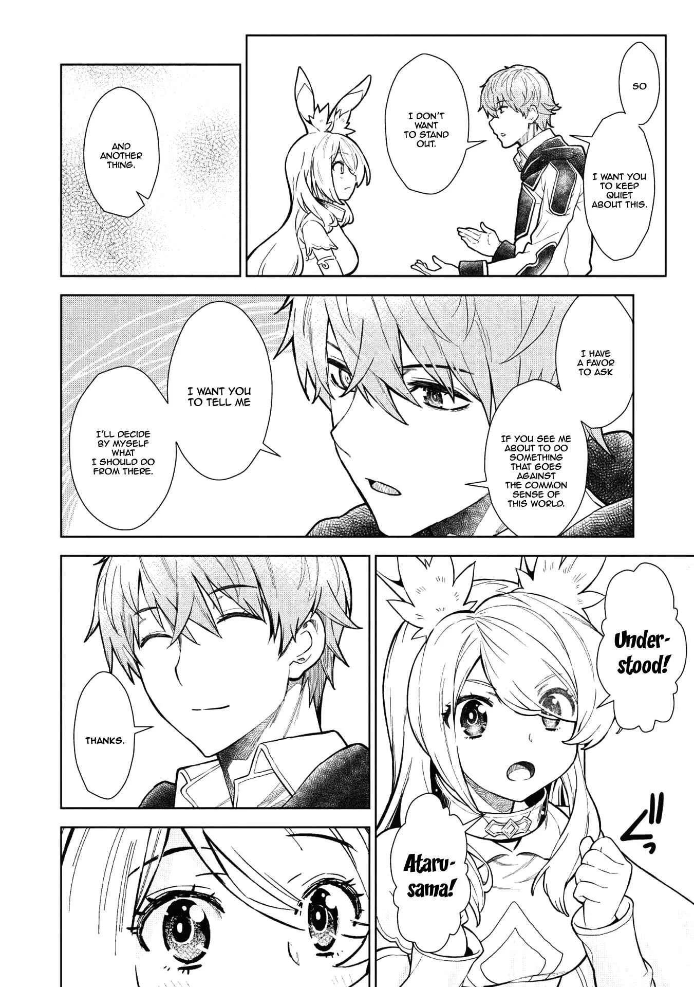 Magan to Dangan o Tsukatte Isekai o Buchinuku! Chapter 5 - Page 5