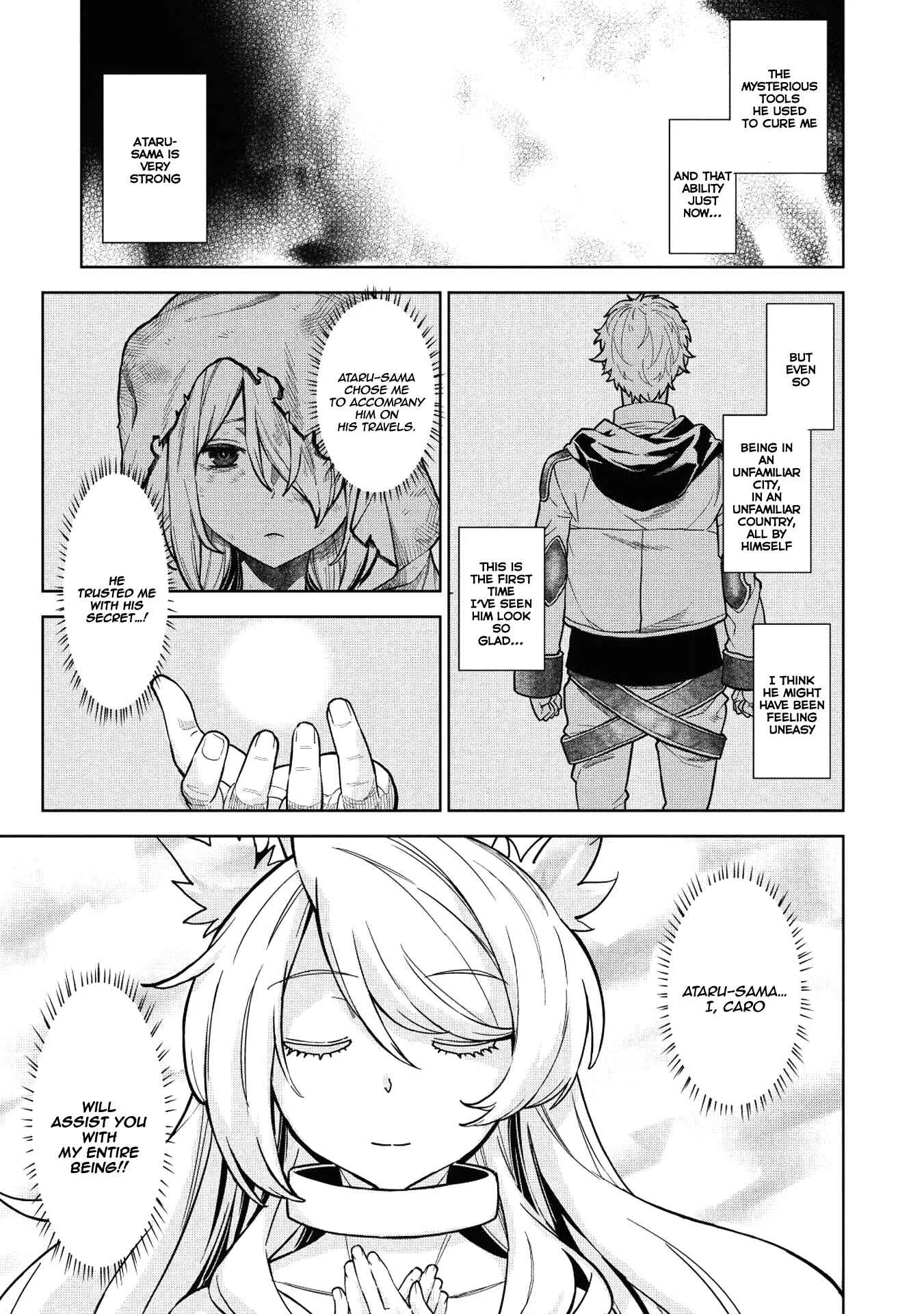 Magan to Dangan o Tsukatte Isekai o Buchinuku! Chapter 5 - Page 6