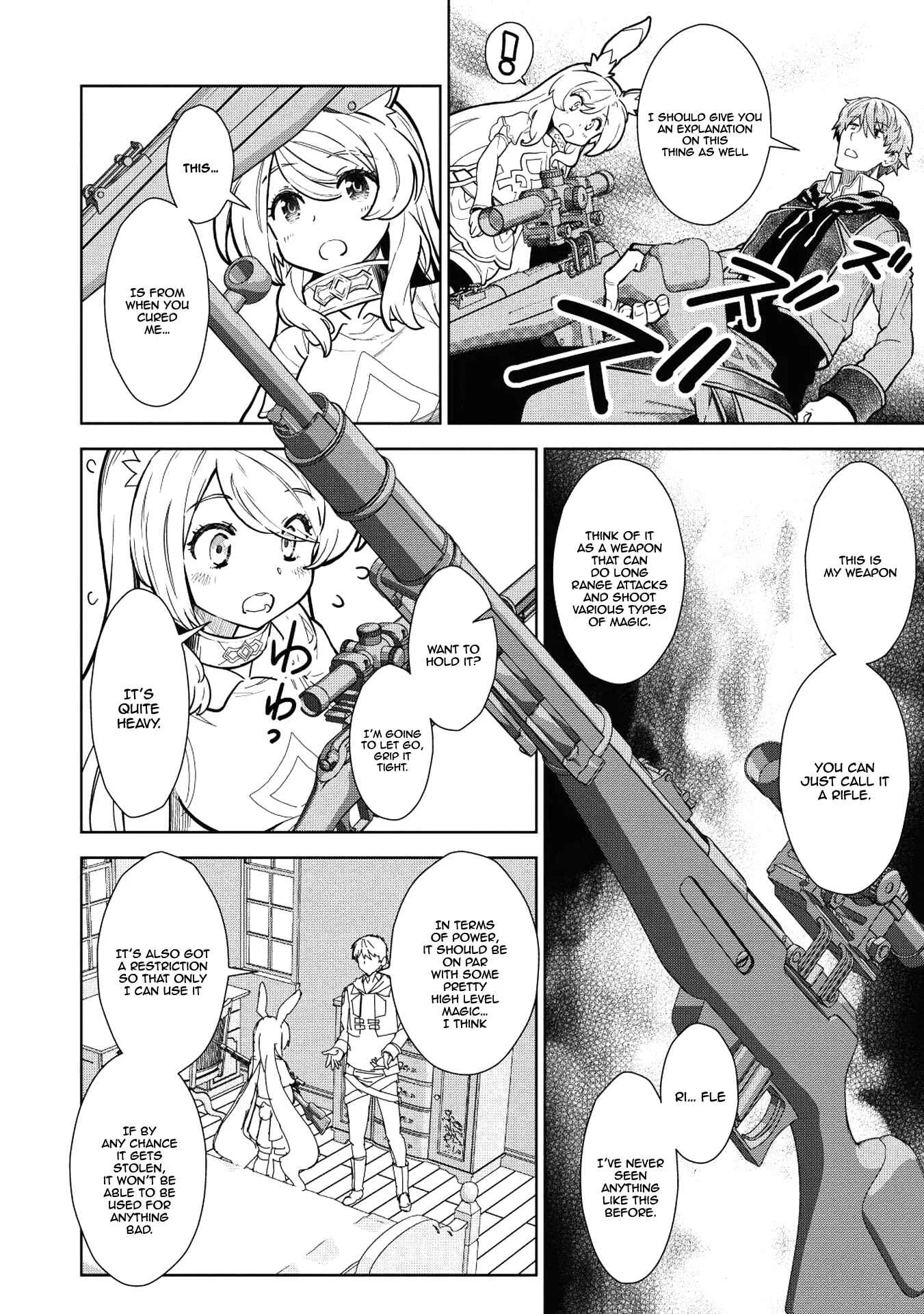 Magan to Dangan o Tsukatte Isekai o Buchinuku! Chapter 5 - Page 7
