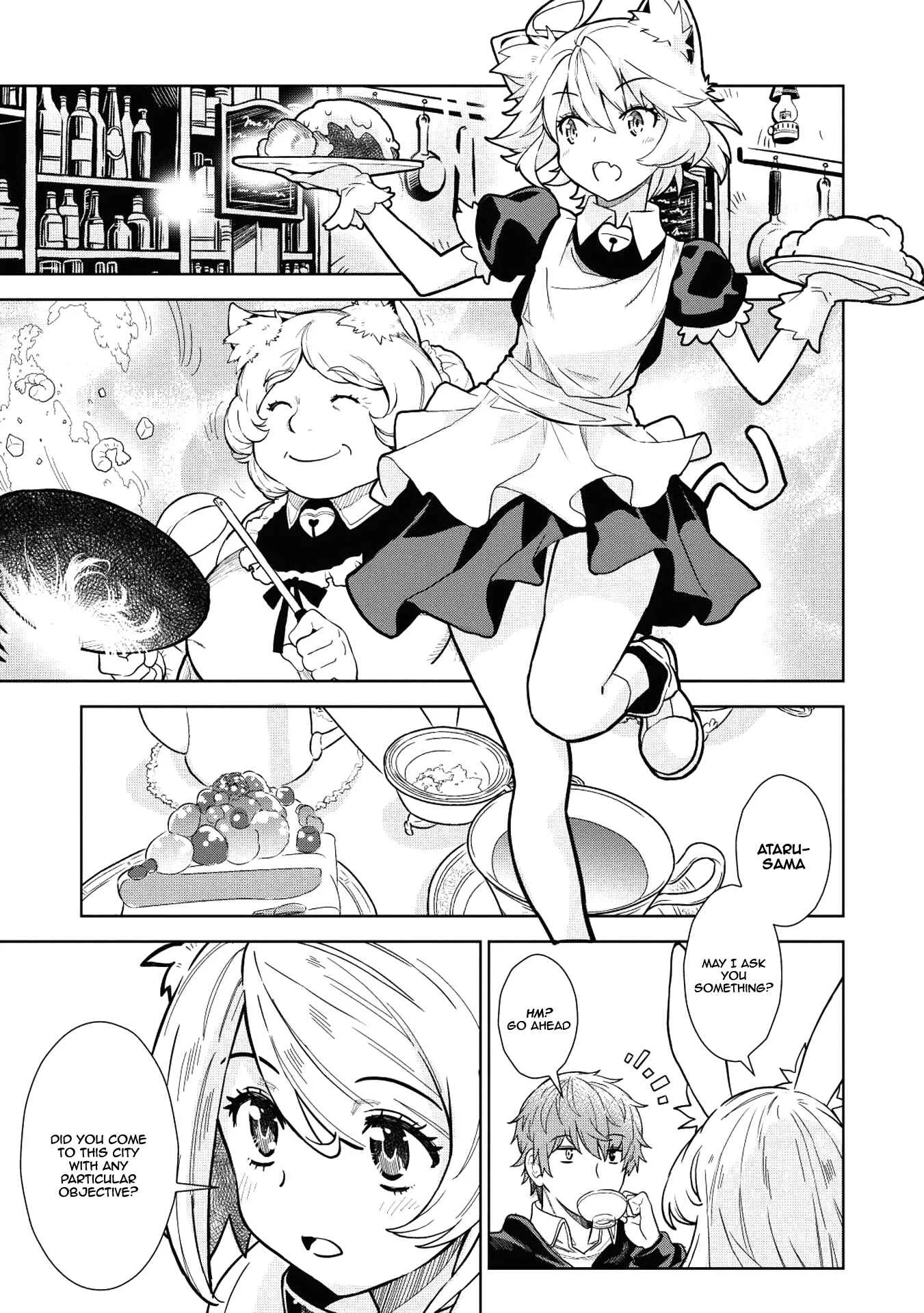 Magan to Dangan o Tsukatte Isekai o Buchinuku! Chapter 5 - Page 10
