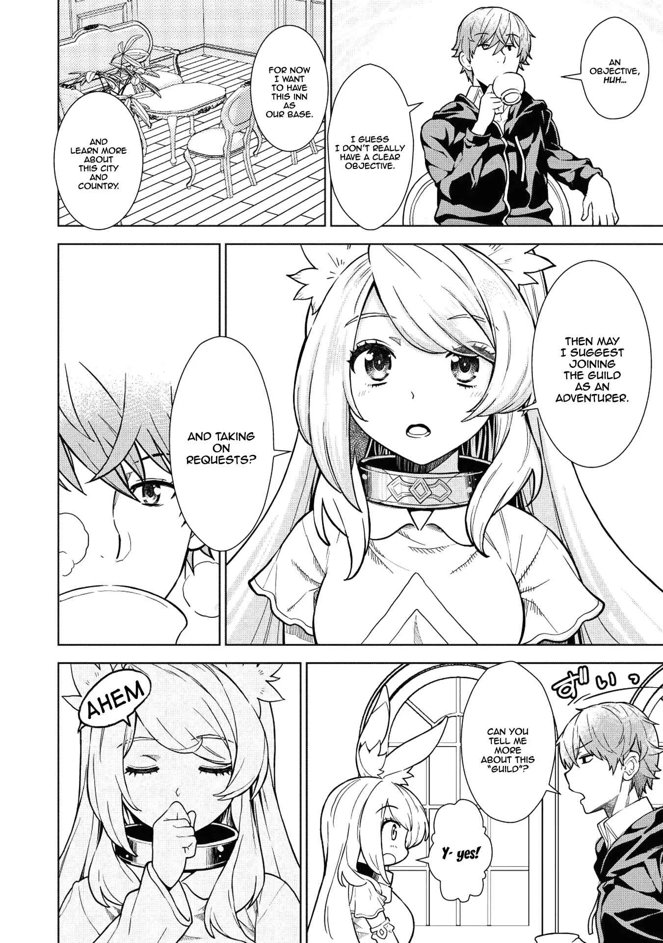 Magan to Dangan o Tsukatte Isekai o Buchinuku! Chapter 5 - Page 11