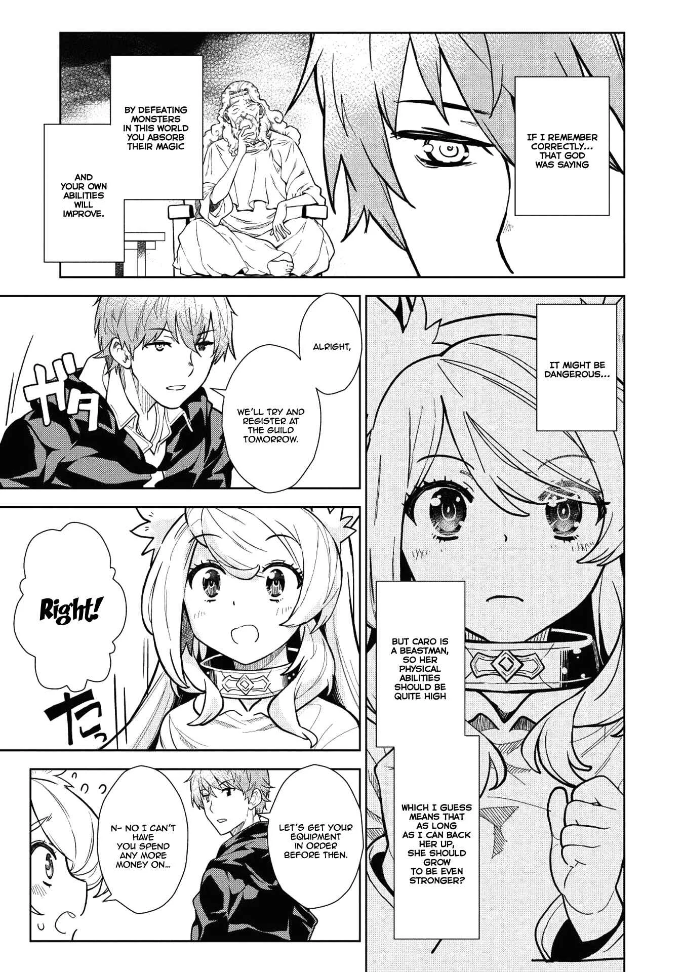 Magan to Dangan o Tsukatte Isekai o Buchinuku! Chapter 5 - Page 14
