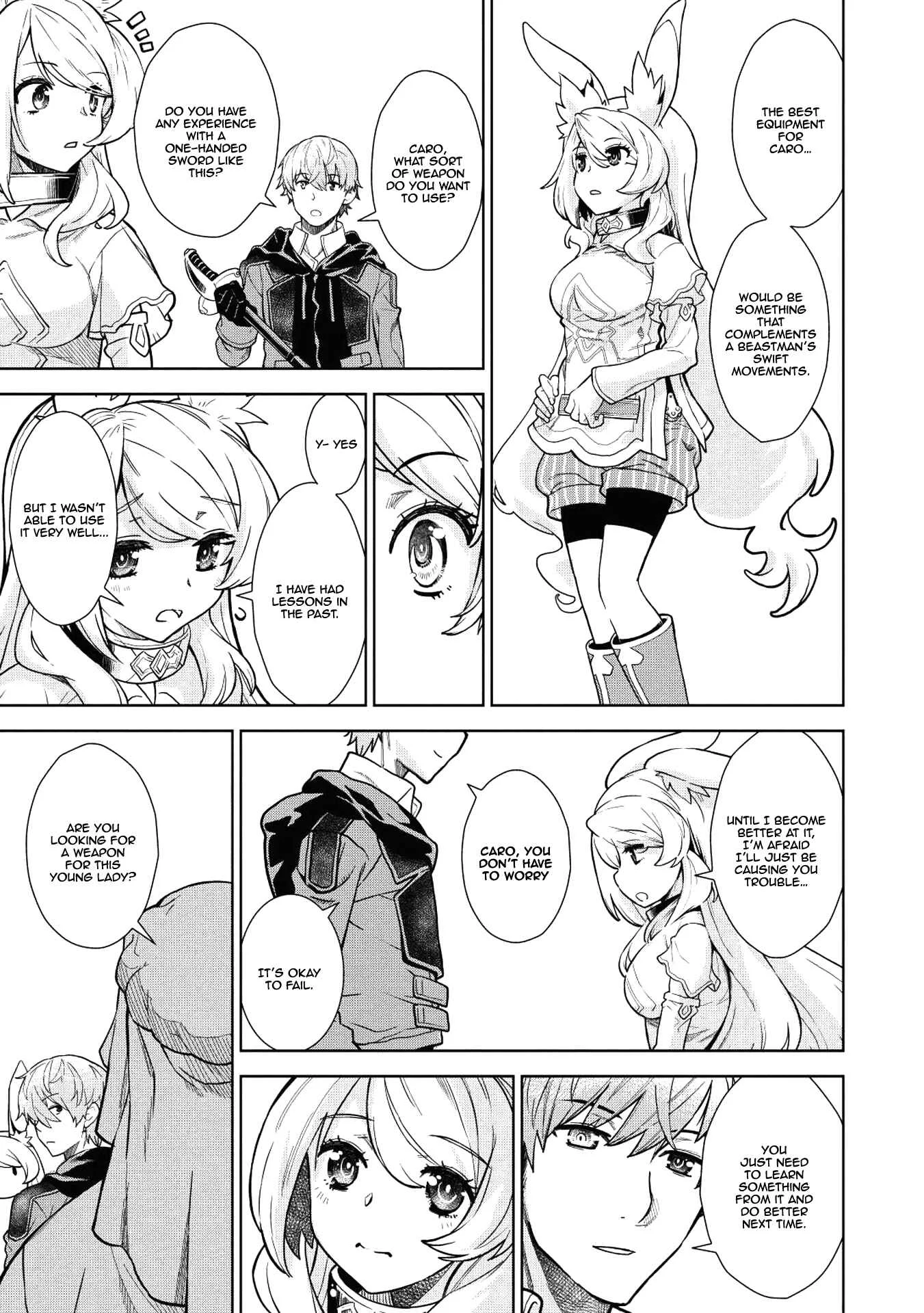 Magan to Dangan o Tsukatte Isekai o Buchinuku! Chapter 5 - Page 16