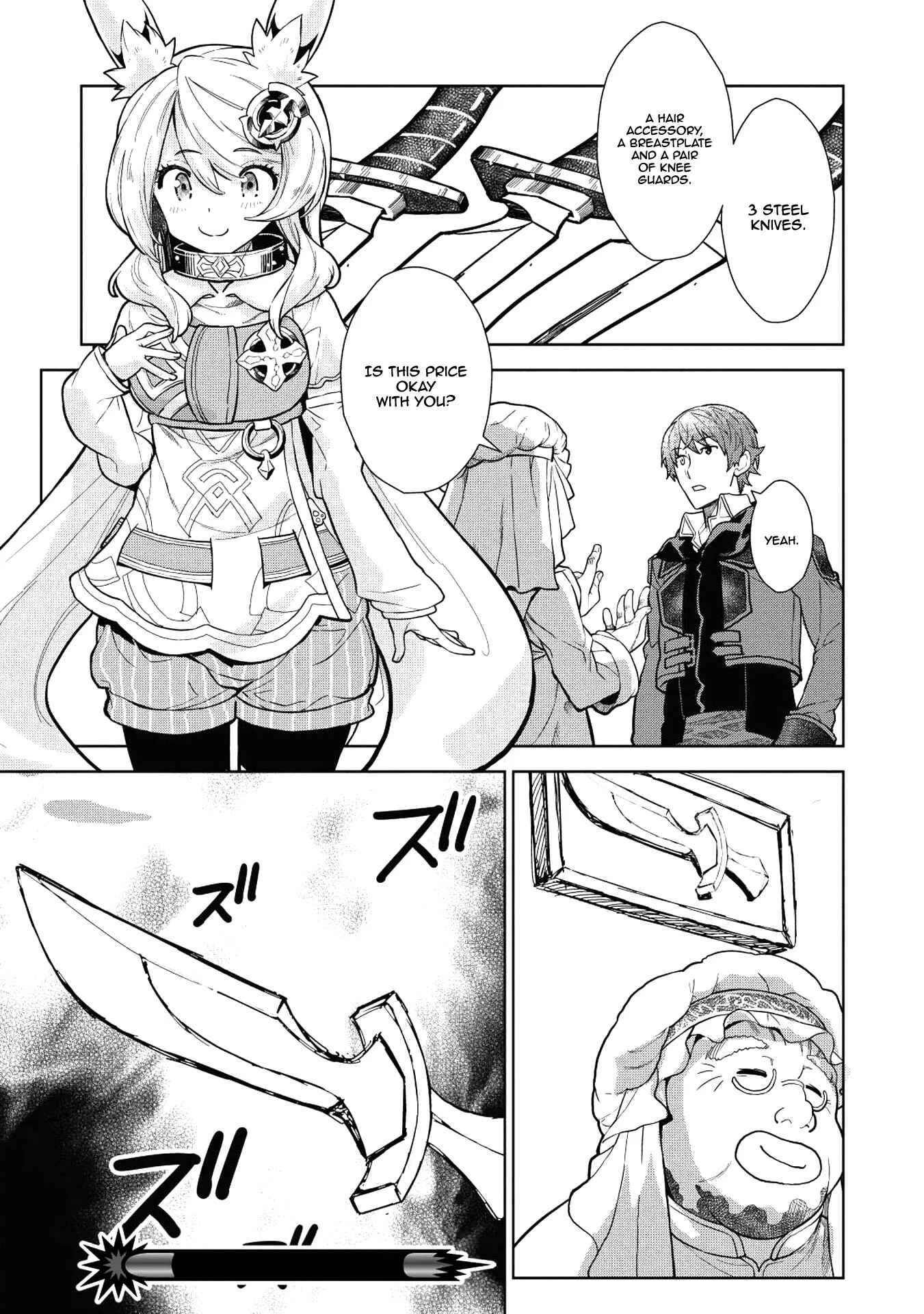 Magan to Dangan o Tsukatte Isekai o Buchinuku! Chapter 5 - Page 24