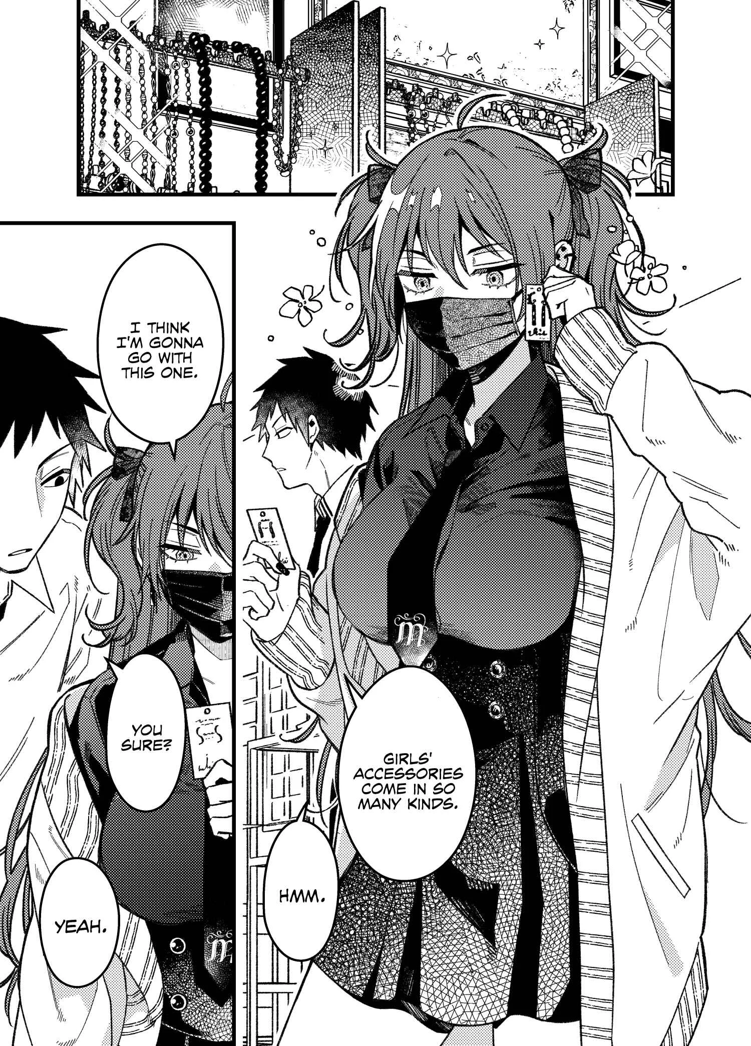Magenai Kan Dashiteru kedo Zenzen Chokkaku ni Magaru Onna Chapter 1 - Page 1