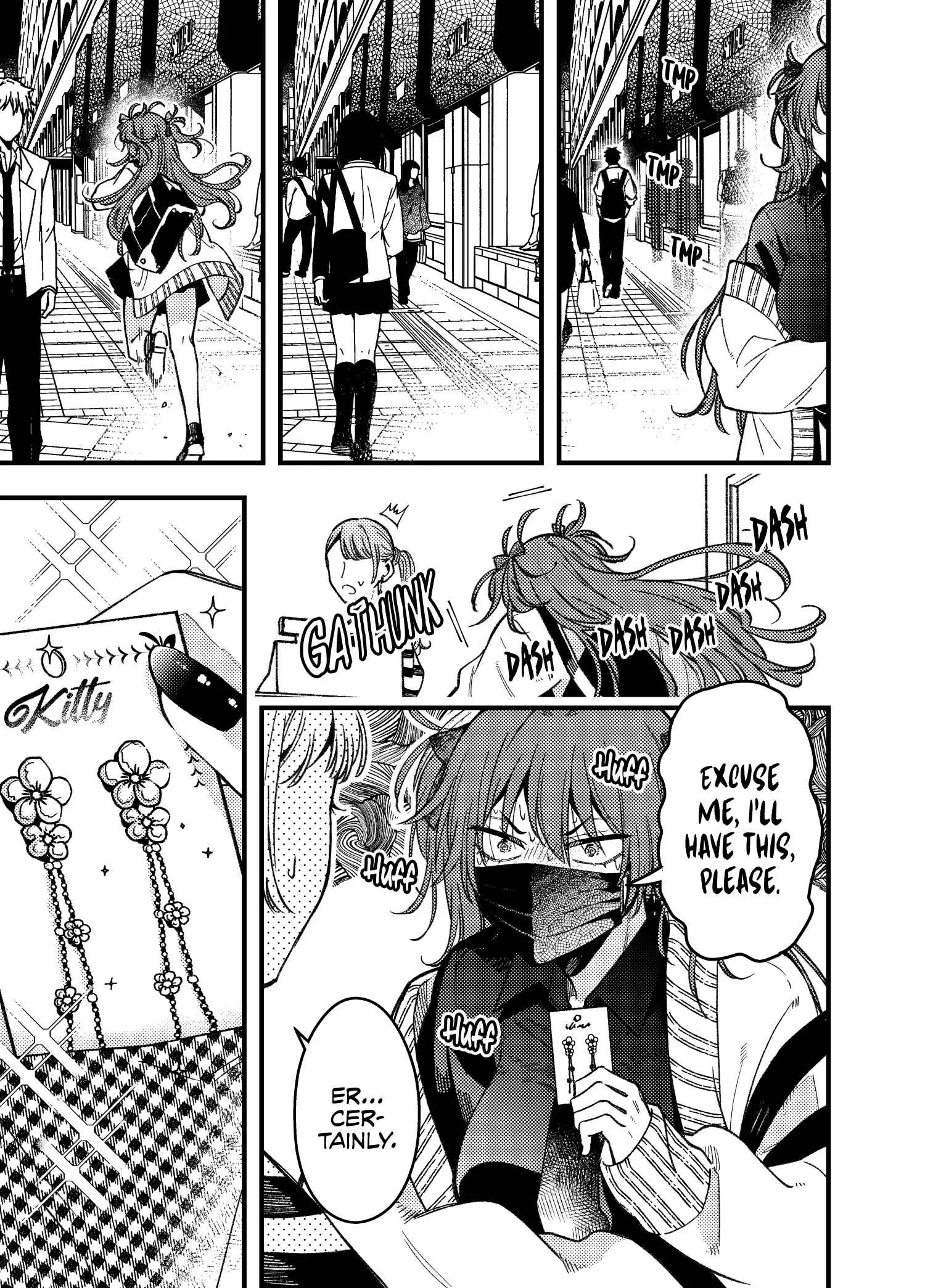 Magenai Kan Dashiteru kedo Zenzen Chokkaku ni Magaru Onna Chapter 1 - Page 3