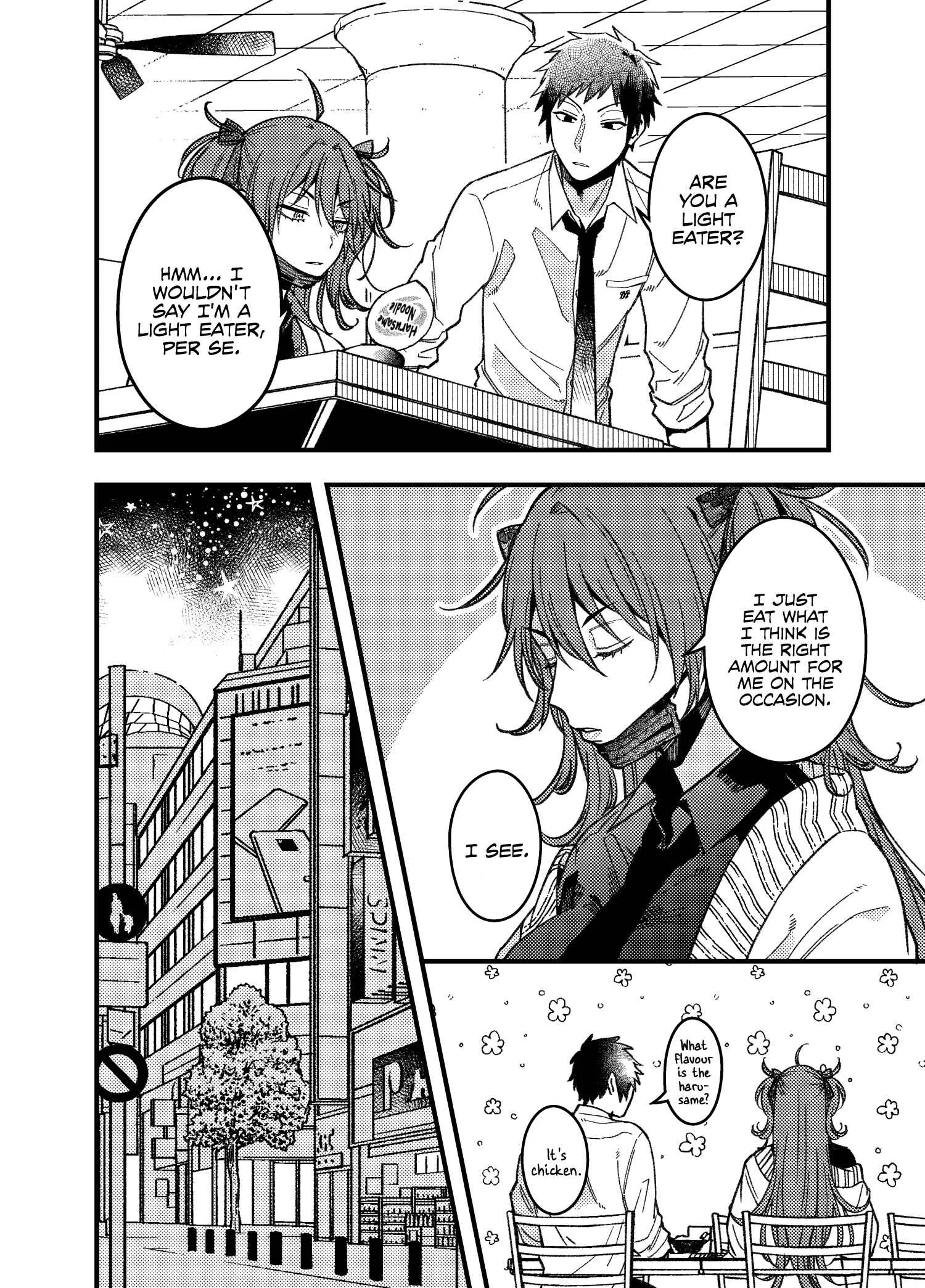 Magenai Kan Dashiteru kedo Zenzen Chokkaku ni Magaru Onna Chapter 2 - Page 2