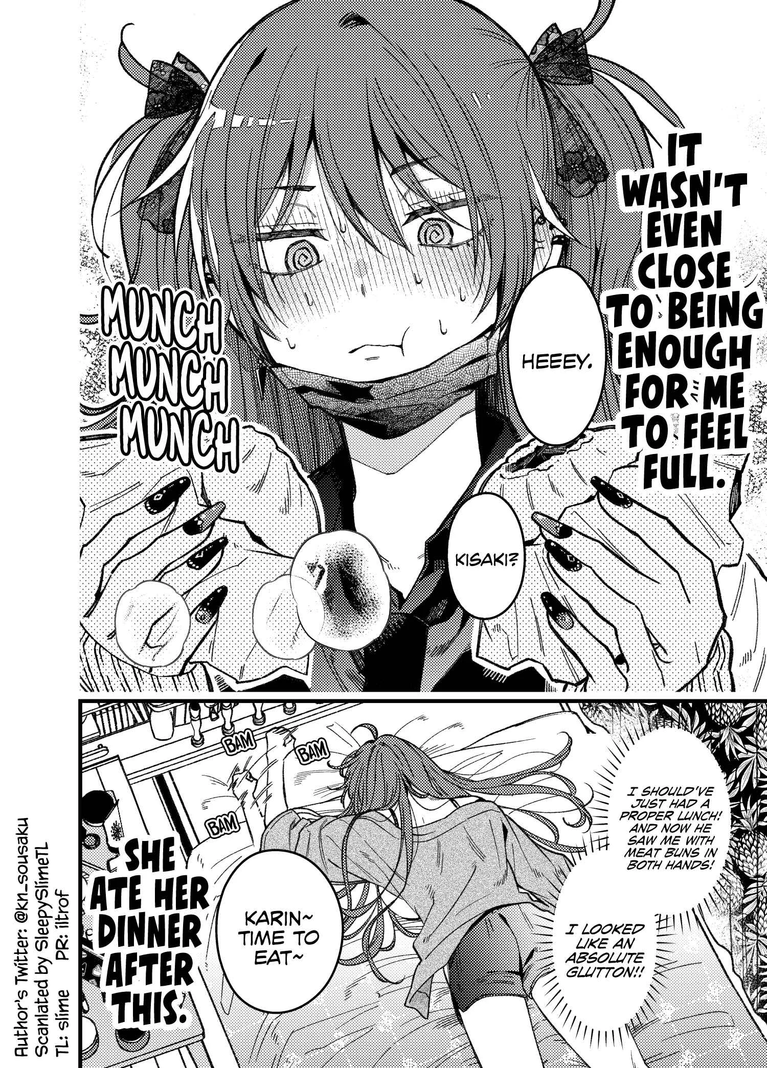 Magenai Kan Dashiteru kedo Zenzen Chokkaku ni Magaru Onna Chapter 2 - Page 4