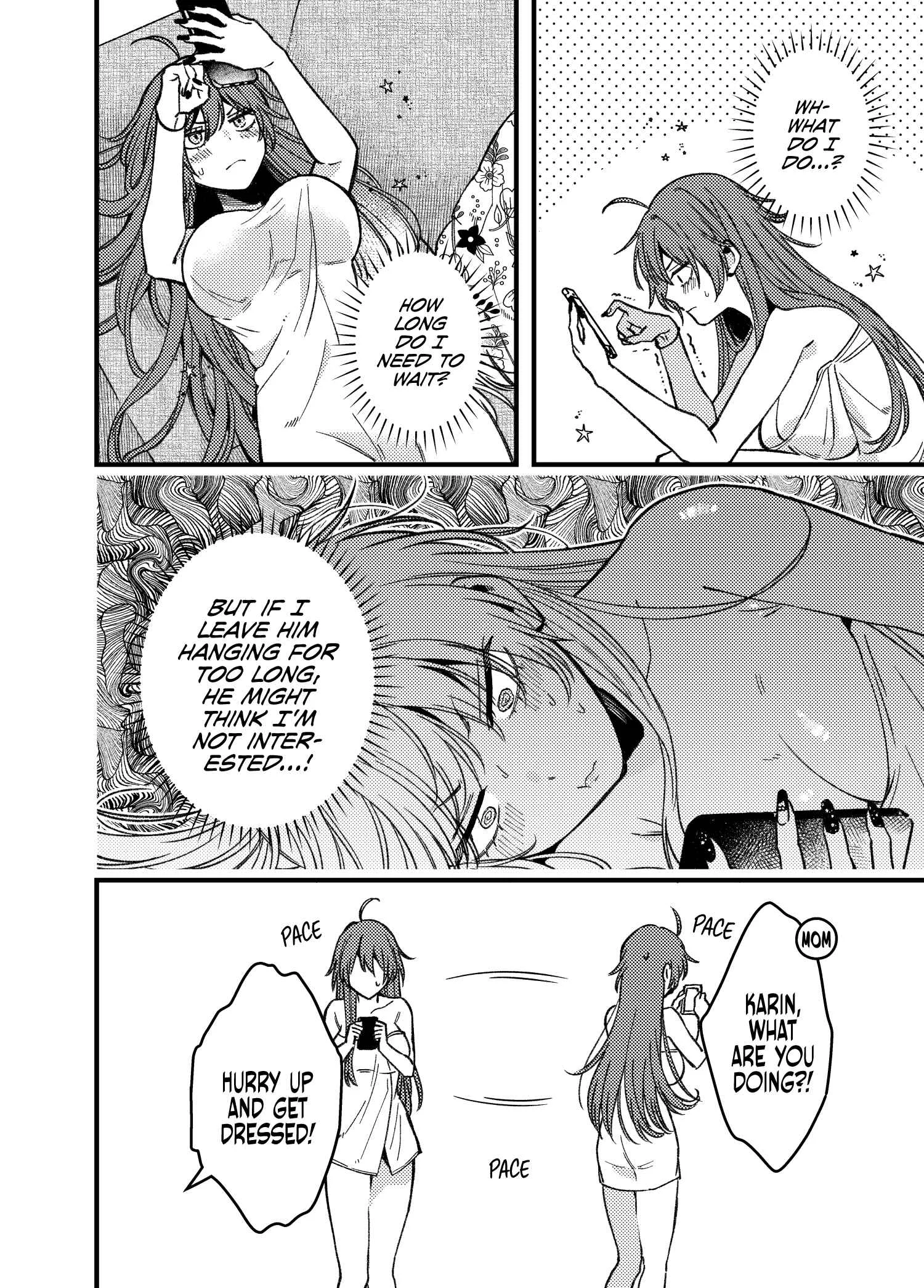 Magenai Kan Dashiteru kedo Zenzen Chokkaku ni Magaru Onna Chapter 3 - Page 4