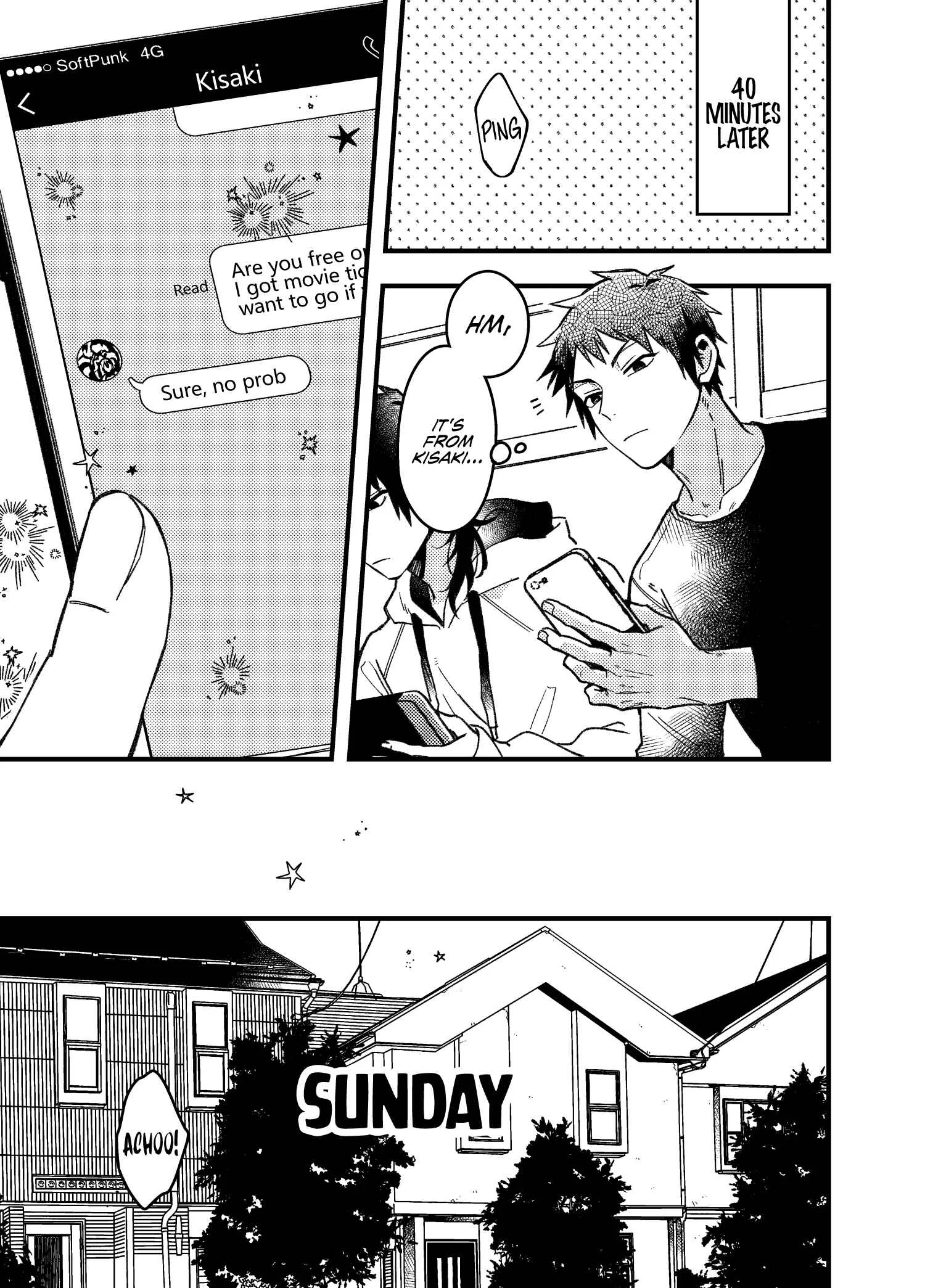 Magenai Kan Dashiteru kedo Zenzen Chokkaku ni Magaru Onna Chapter 3 - Page 5