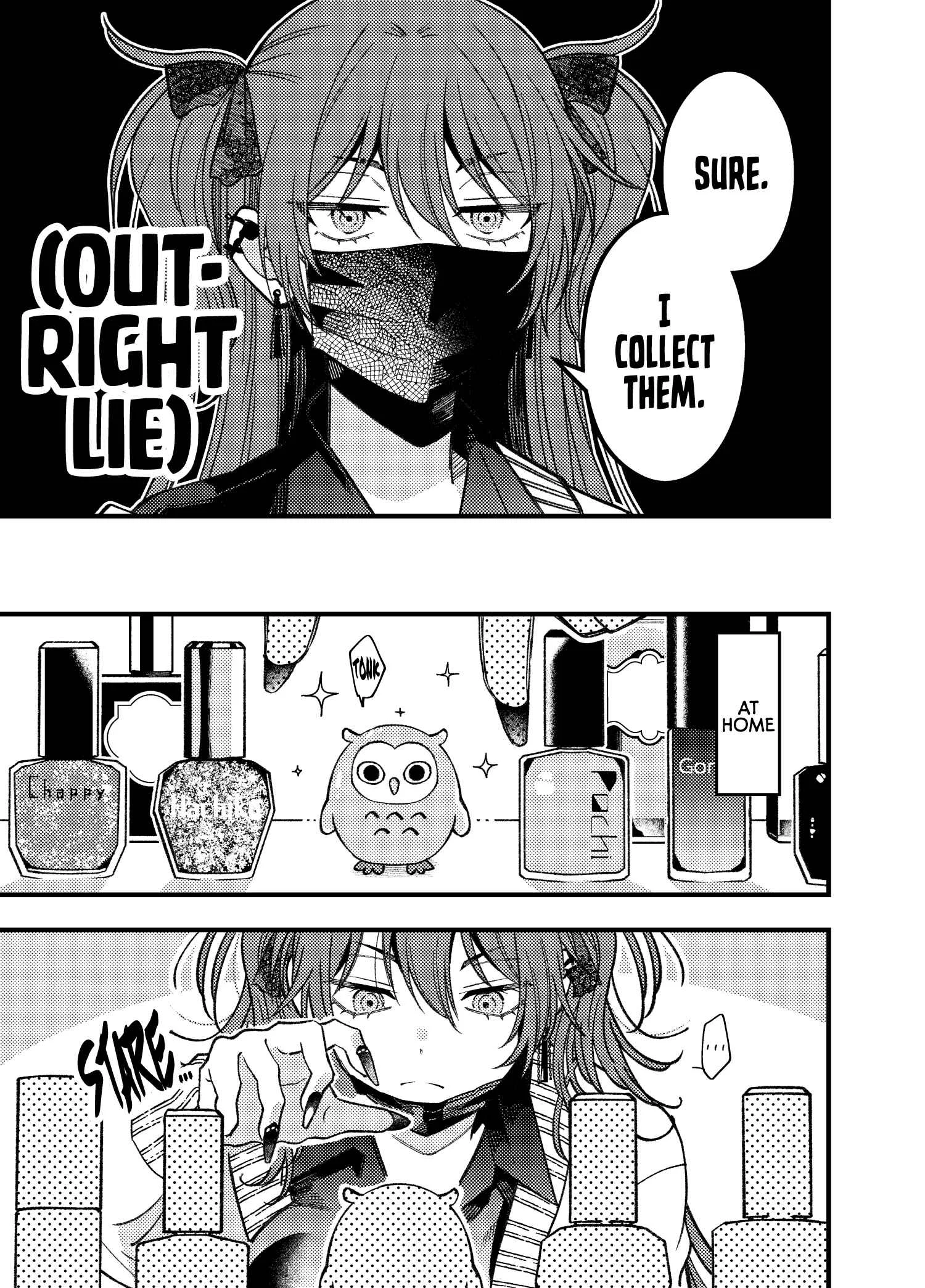 Magenai Kan Dashiteru kedo Zenzen Chokkaku ni Magaru Onna Chapter 4 - Page 3