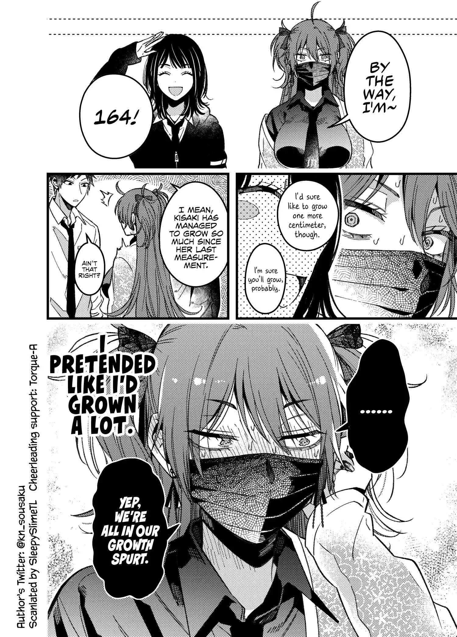 Magenai Kan Dashiteru kedo Zenzen Chokkaku ni Magaru Onna Chapter 5 - Page 4
