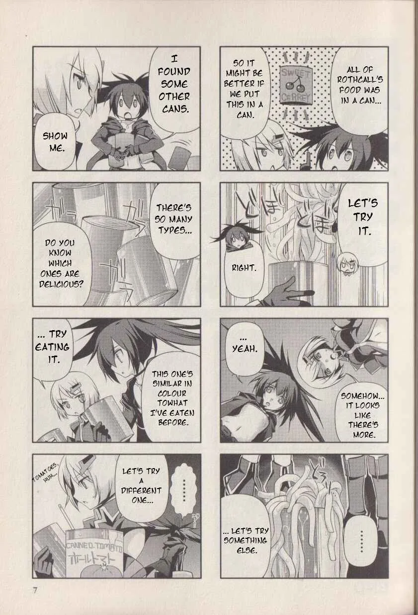 Magi-Cu 4-koma: Black Rock Shooter the Game Chapter 1: Reception - Nana - Page 8