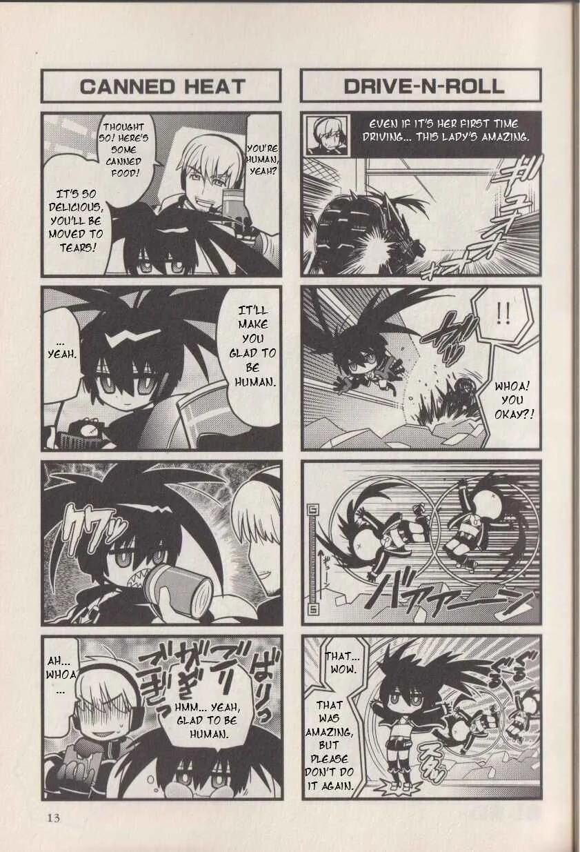 Magi-Cu 4-koma: Black Rock Shooter the Game Chapter 2: Soldiers with Black Rock - Page 5