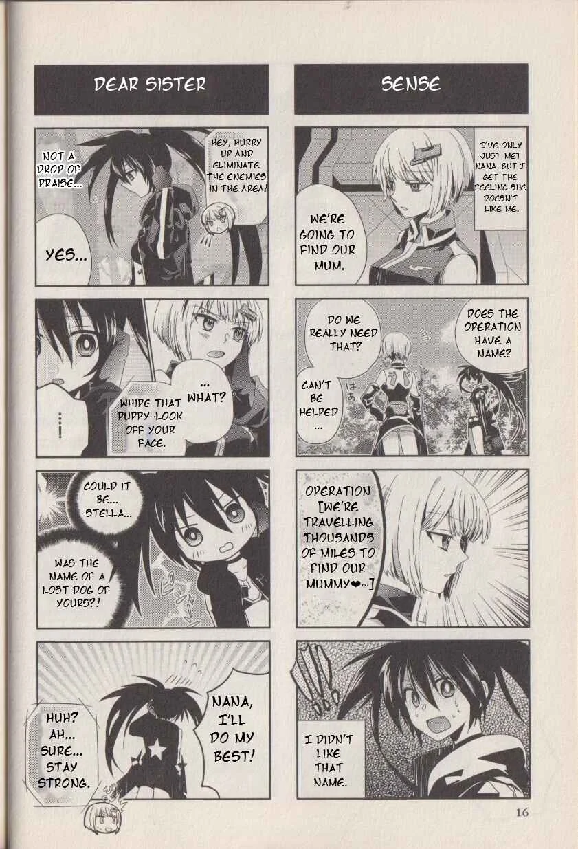 Magi-Cu 4-koma: Black Rock Shooter the Game Chapter 3: Nega-Posi * Rock Shooter - Page 2