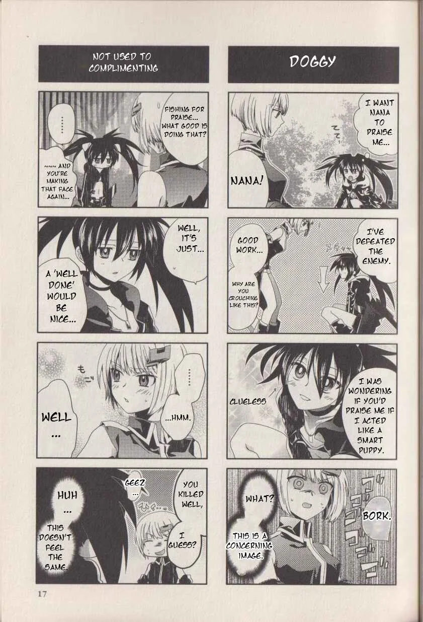 Magi-Cu 4-koma: Black Rock Shooter the Game Chapter 3: Nega-Posi * Rock Shooter - Page 3