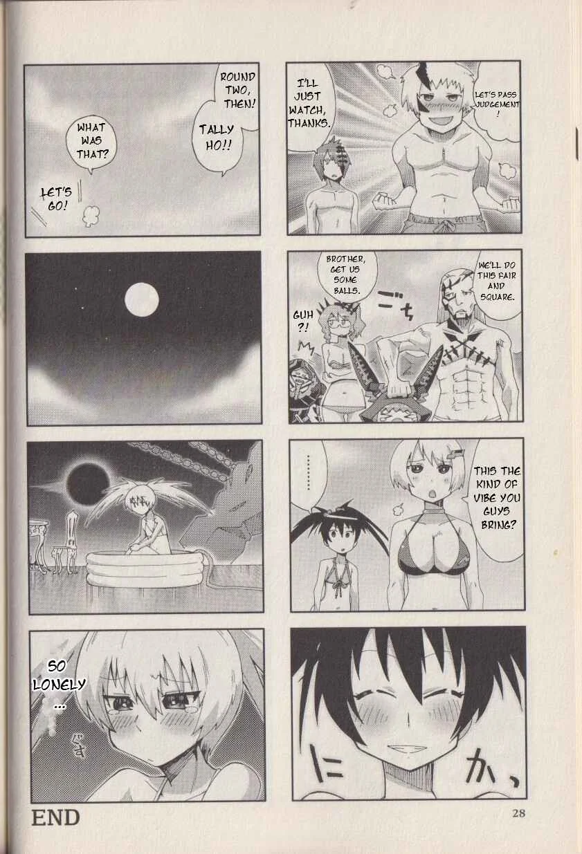 Magi-Cu 4-koma: Black Rock Shooter the Game Chapter 4: Beauty's Romantic Sea - Page 8