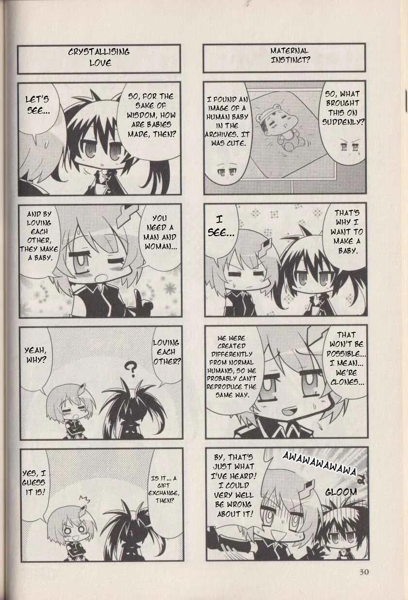 Magi-Cu 4-koma: Black Rock Shooter the Game Chapter 5: Stella and Nana's Play Day - Page 2