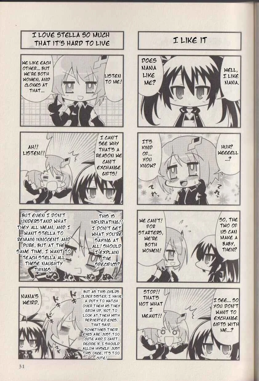 Magi-Cu 4-koma: Black Rock Shooter the Game Chapter 5: Stella and Nana's Play Day - Page 3