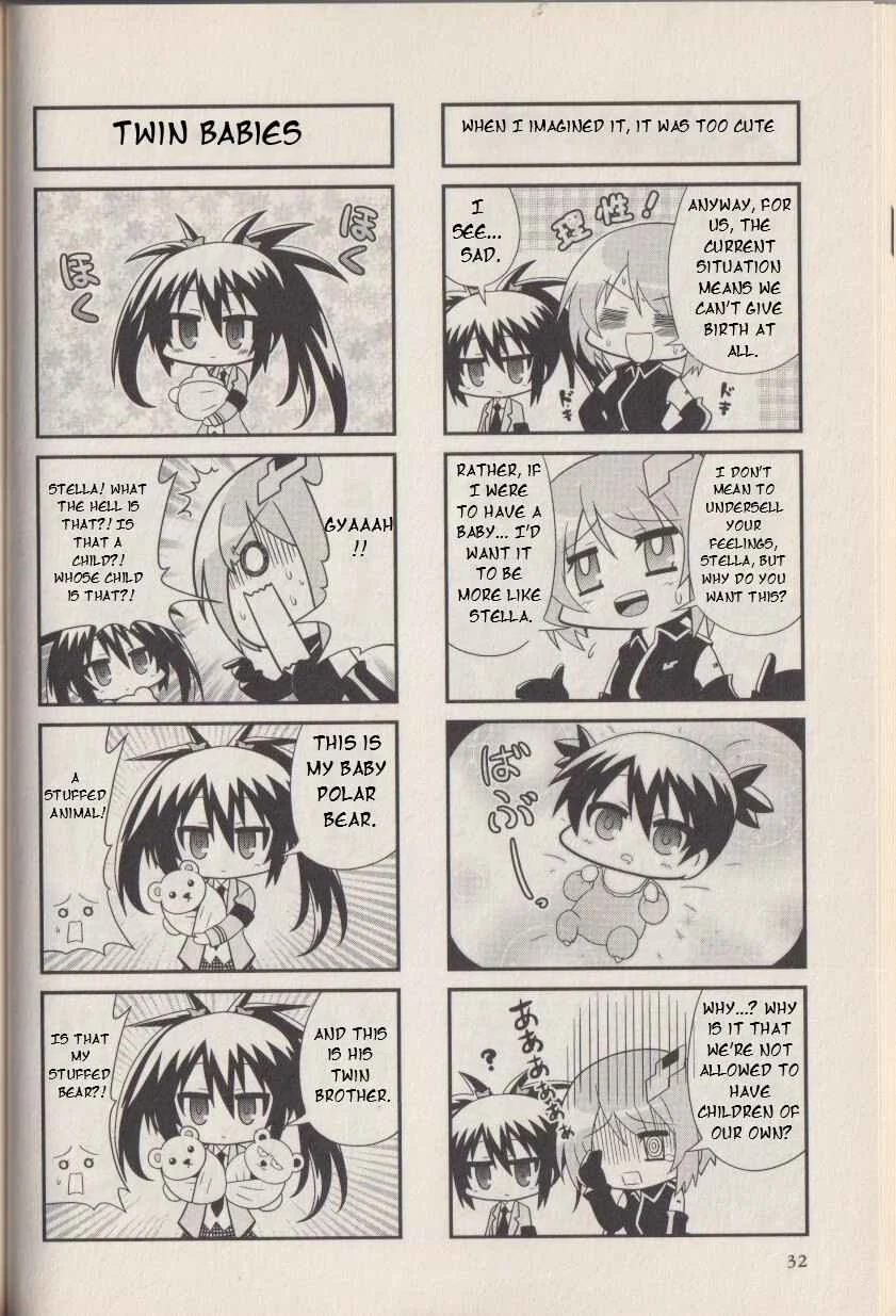 Magi-Cu 4-koma: Black Rock Shooter the Game Chapter 5: Stella and Nana's Play Day - Page 4